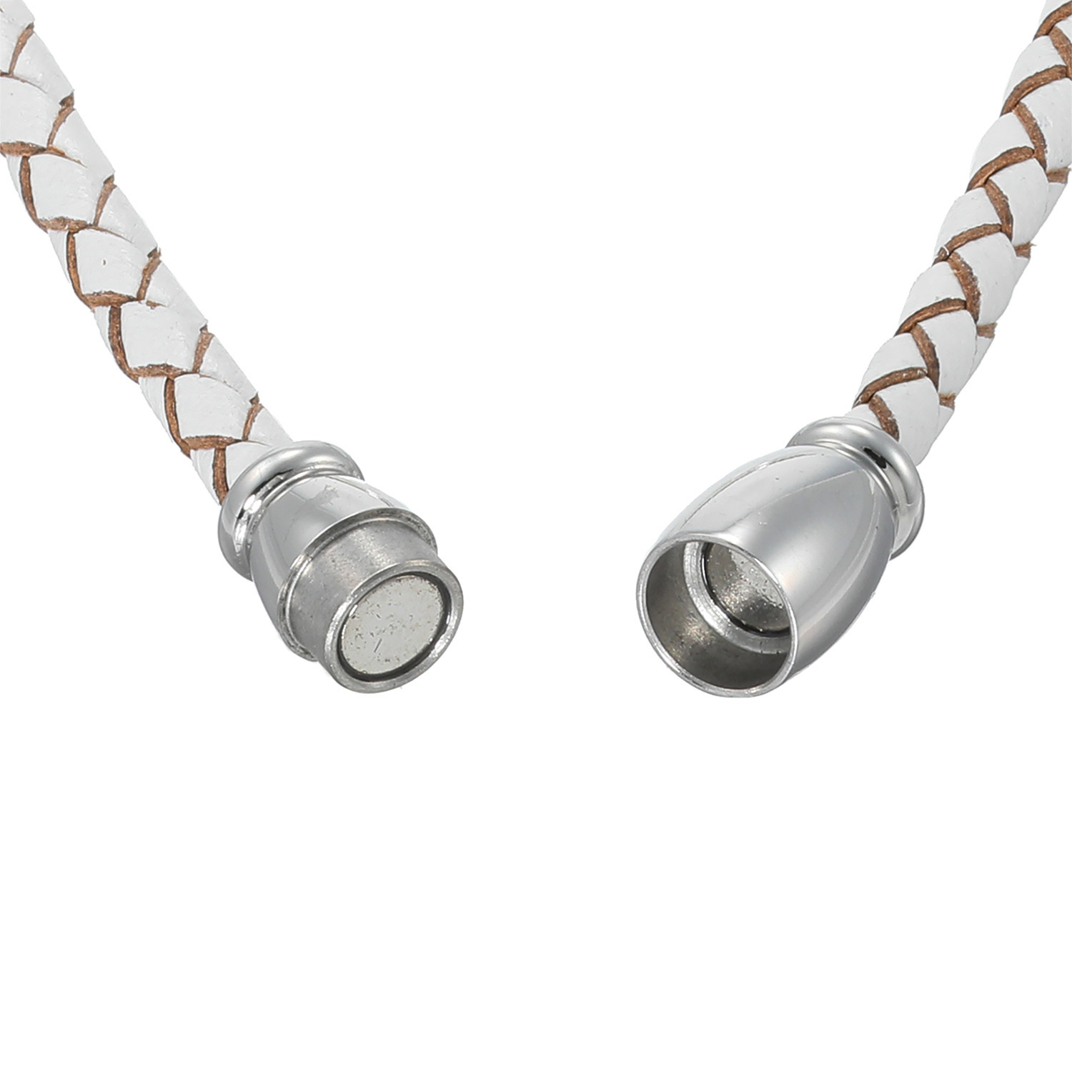 エービーステン クリスタルガラス マグネット バーブレスレット