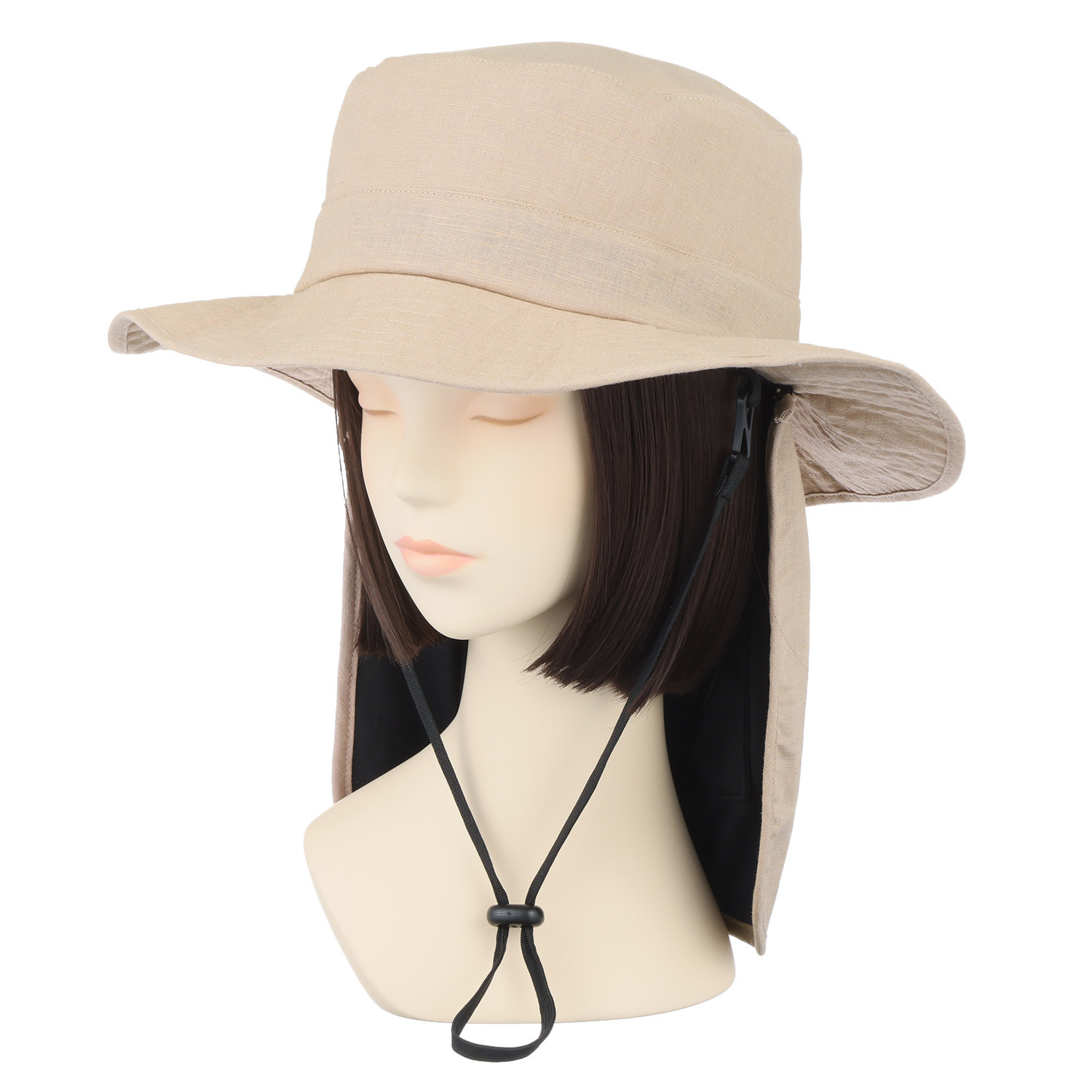 最大３個装着可能 固くならない保冷剤付 アドベンチャーハット