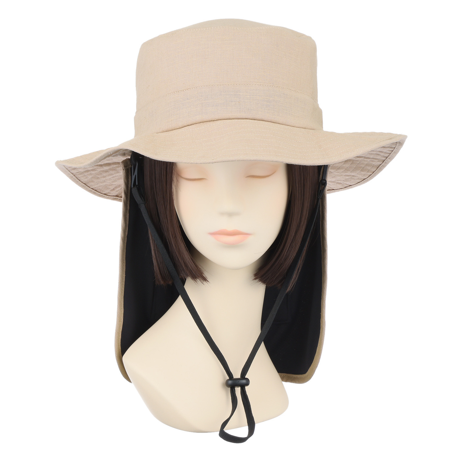 最大３個装着可能 固くならない保冷剤付 アドベンチャーハット