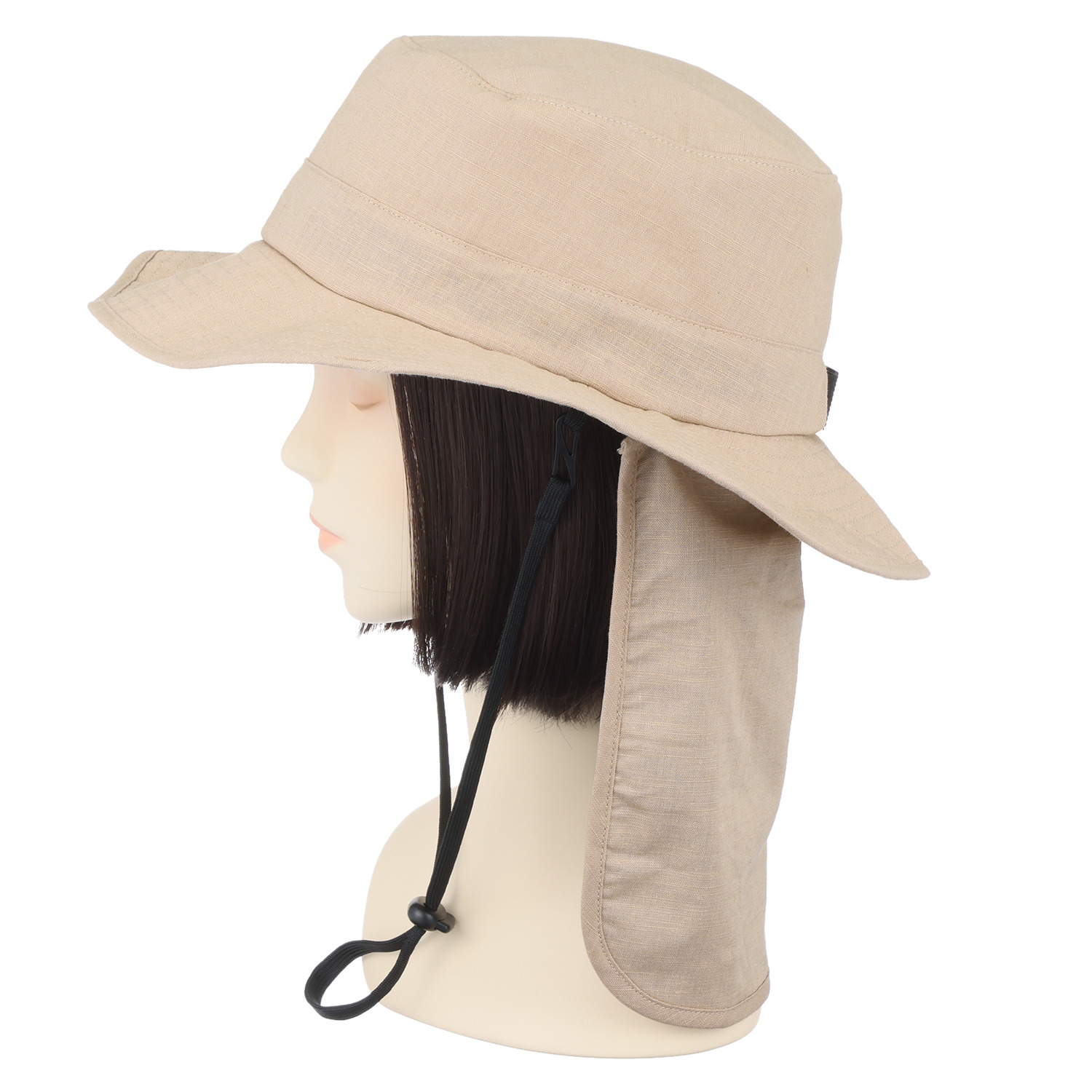 最大３個装着可能 固くならない保冷剤付 アドベンチャーハット