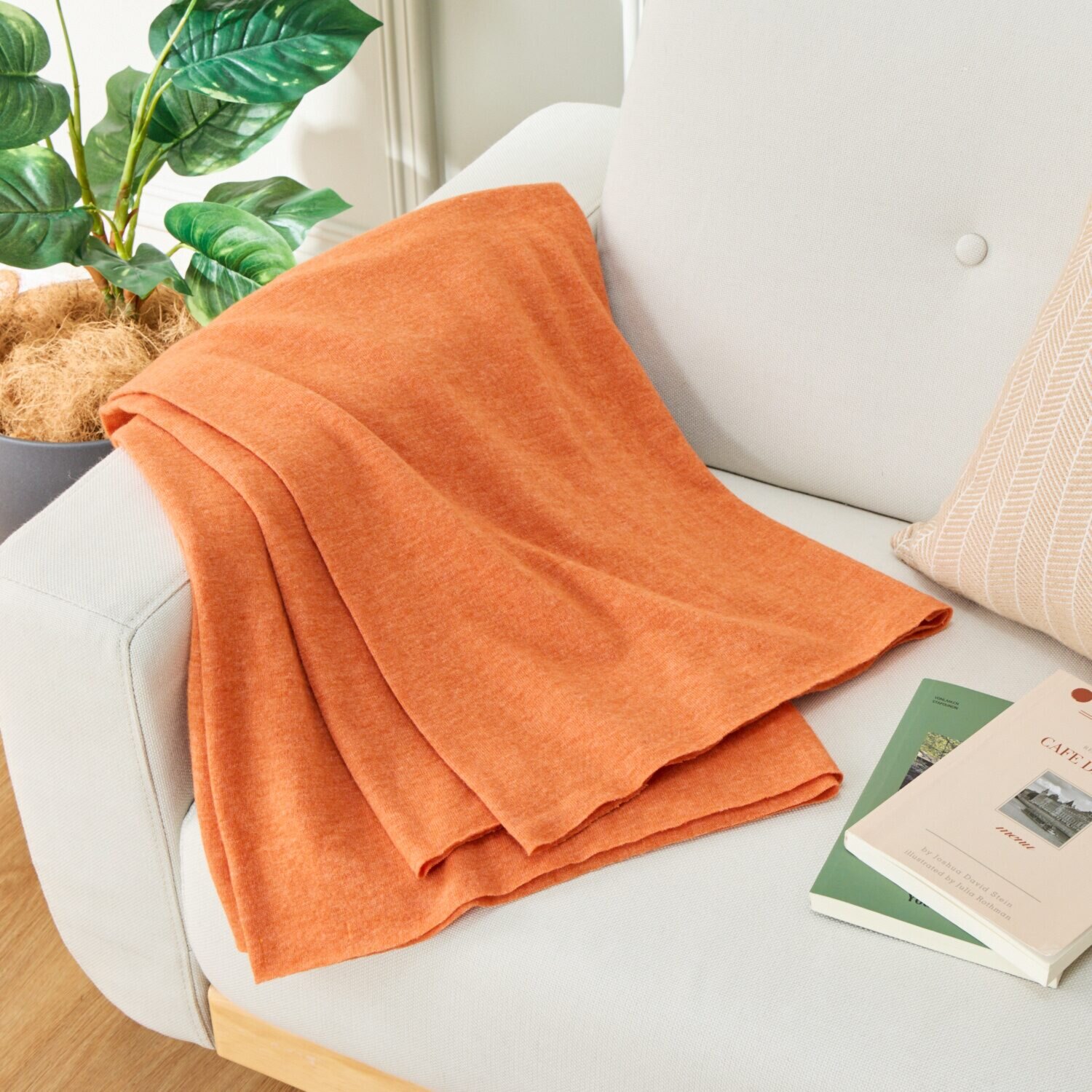 大津毛織 ふわっと、軽やか ウール高混率ブレンド 日本製ニットマルチケット