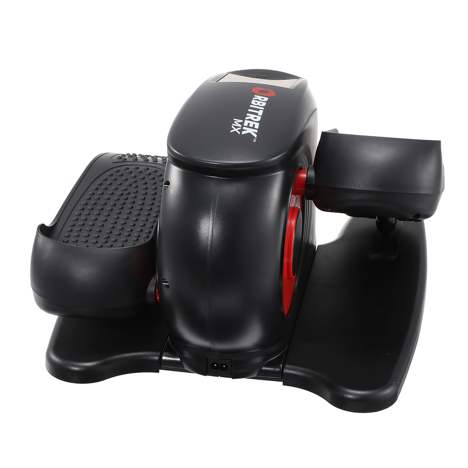 自動で回転するペダルで 下半身全体の筋肉を ながらトレーニング 電動フットエクサ オルビトレックＭＸ