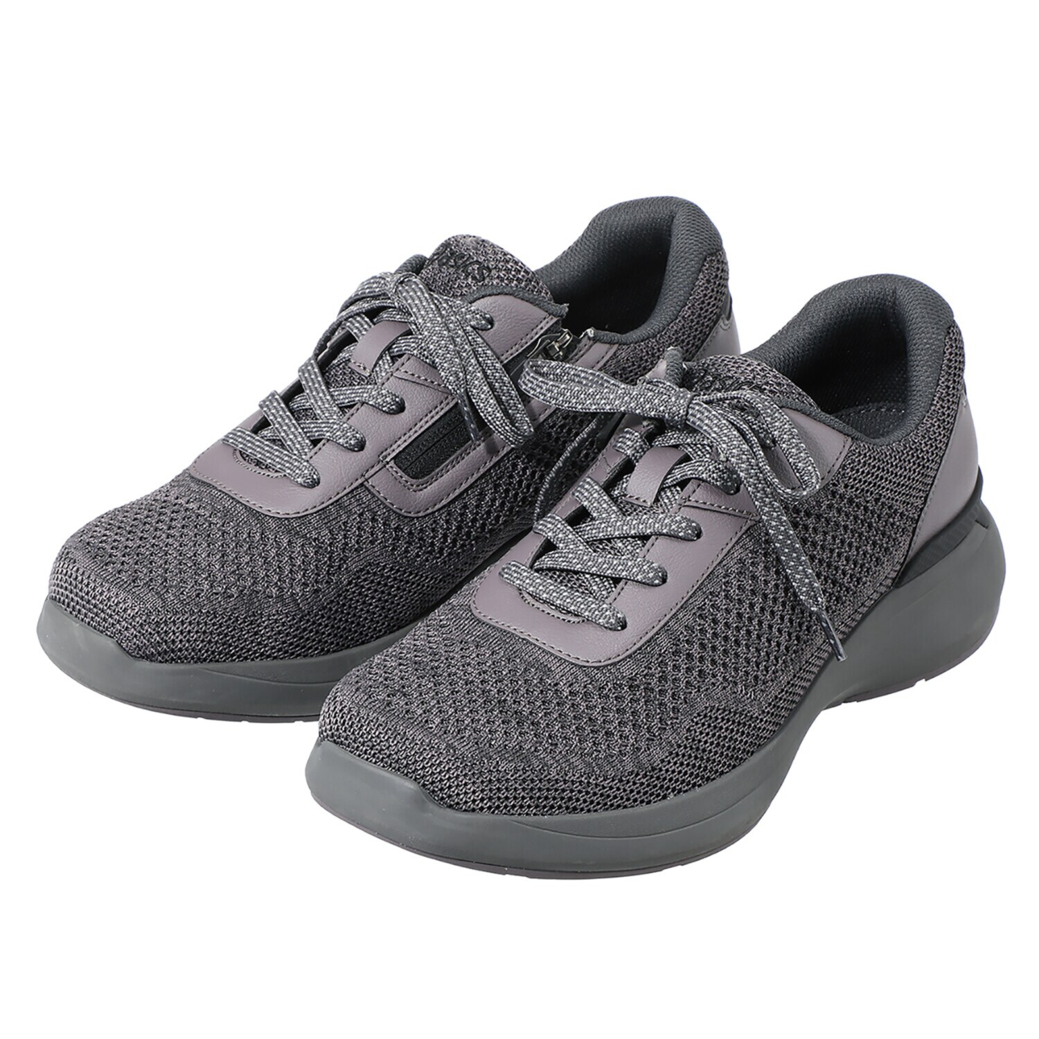 ニーズアップ ゆったり５Ｅ設計 ひざ快適スニーカー