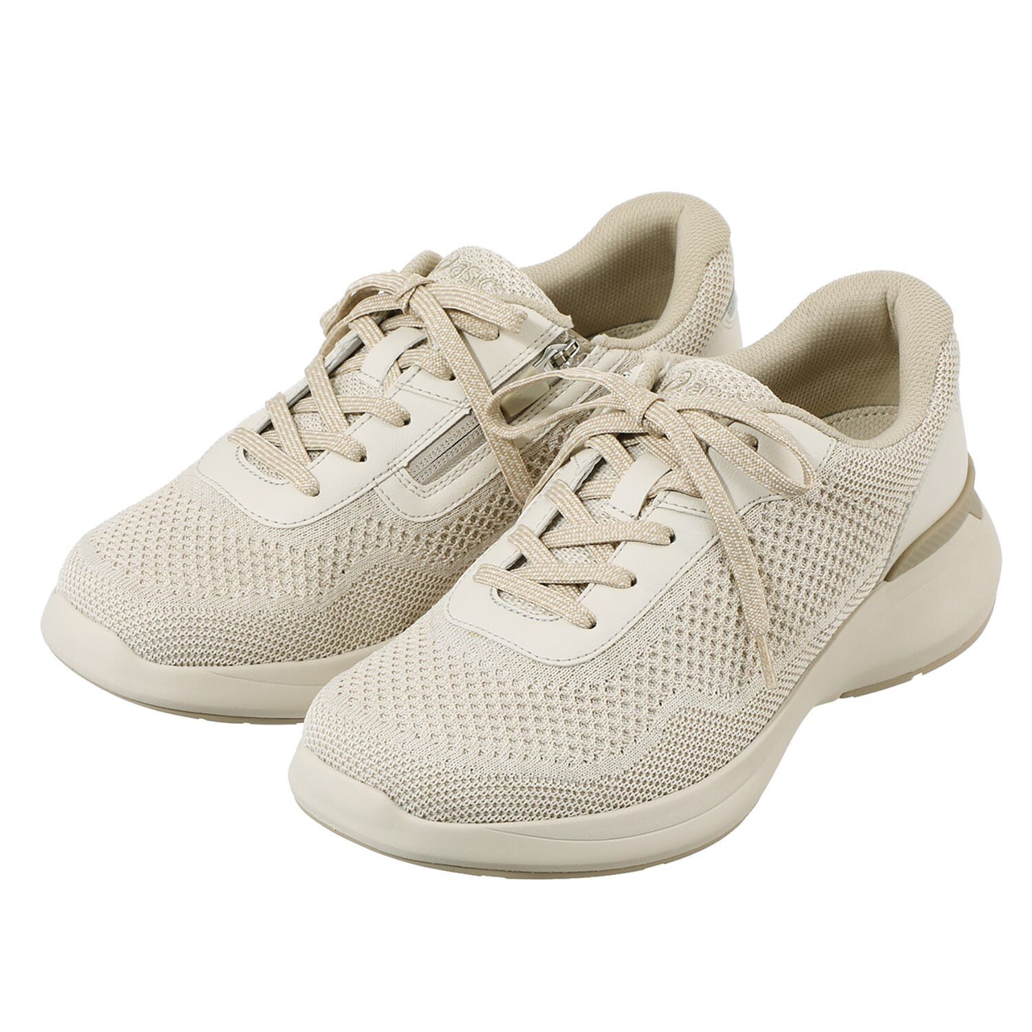 ニーズアップ ゆったり５Ｅ設計 ひざ快適スニーカー