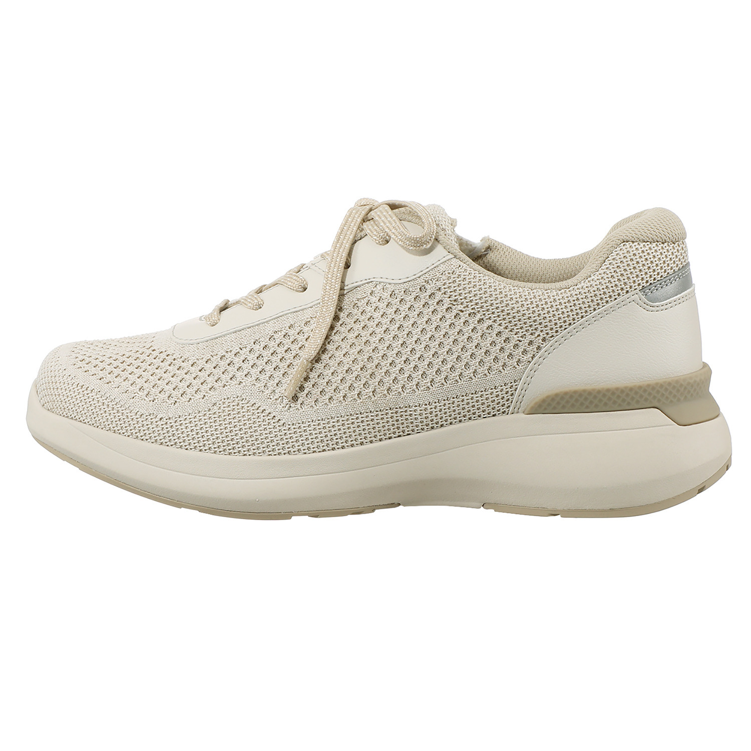 ニーズアップ ゆったり５Ｅ設計 ひざ快適スニーカー