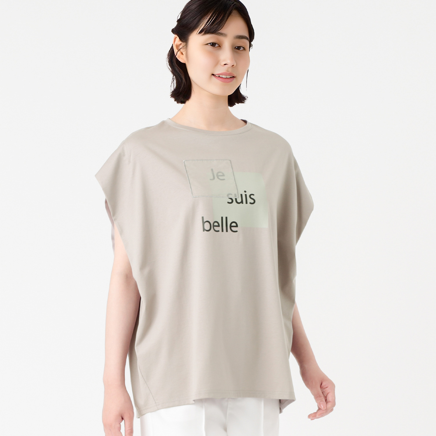 エピデミーク 綿１００％ ロゴ チュニックＴシャツ