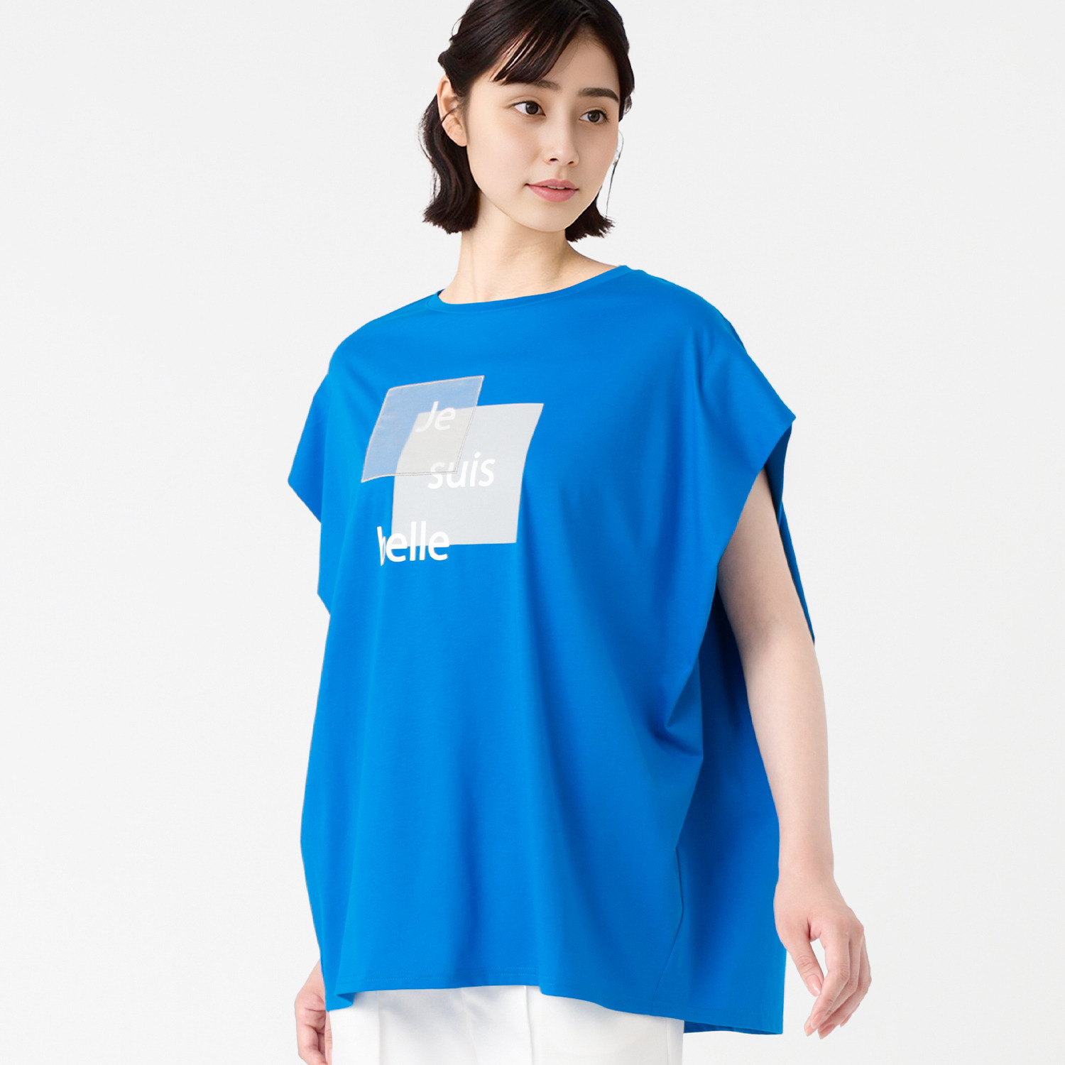 エピデミーク 綿１００％ ロゴ チュニックＴシャツ