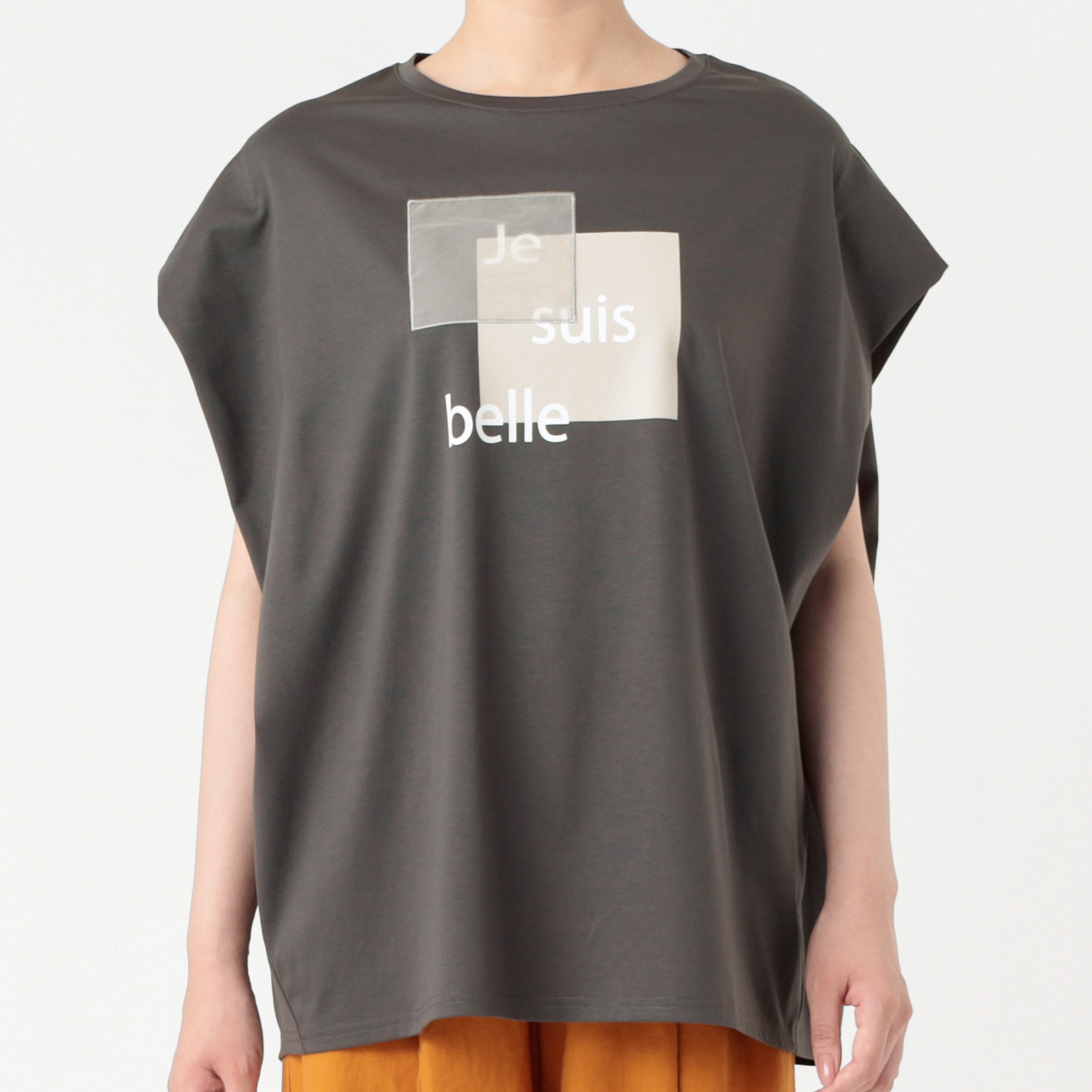 エピデミーク 綿１００％ ロゴ チュニックＴシャツ