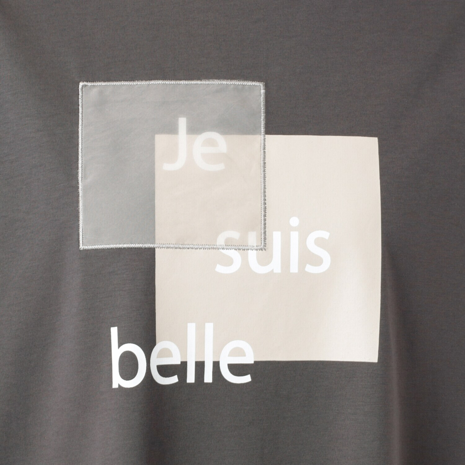 エピデミーク 綿１００％ ロゴ チュニックＴシャツ