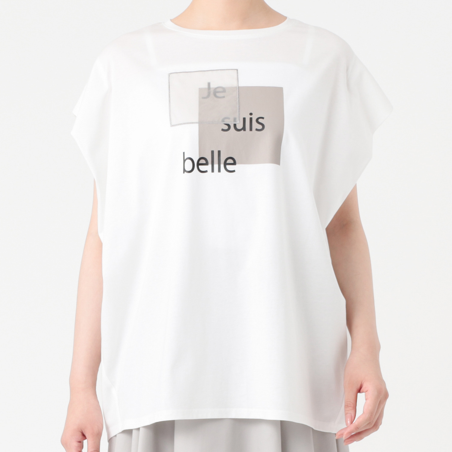 エピデミーク 綿１００％ ロゴ チュニックＴシャツ