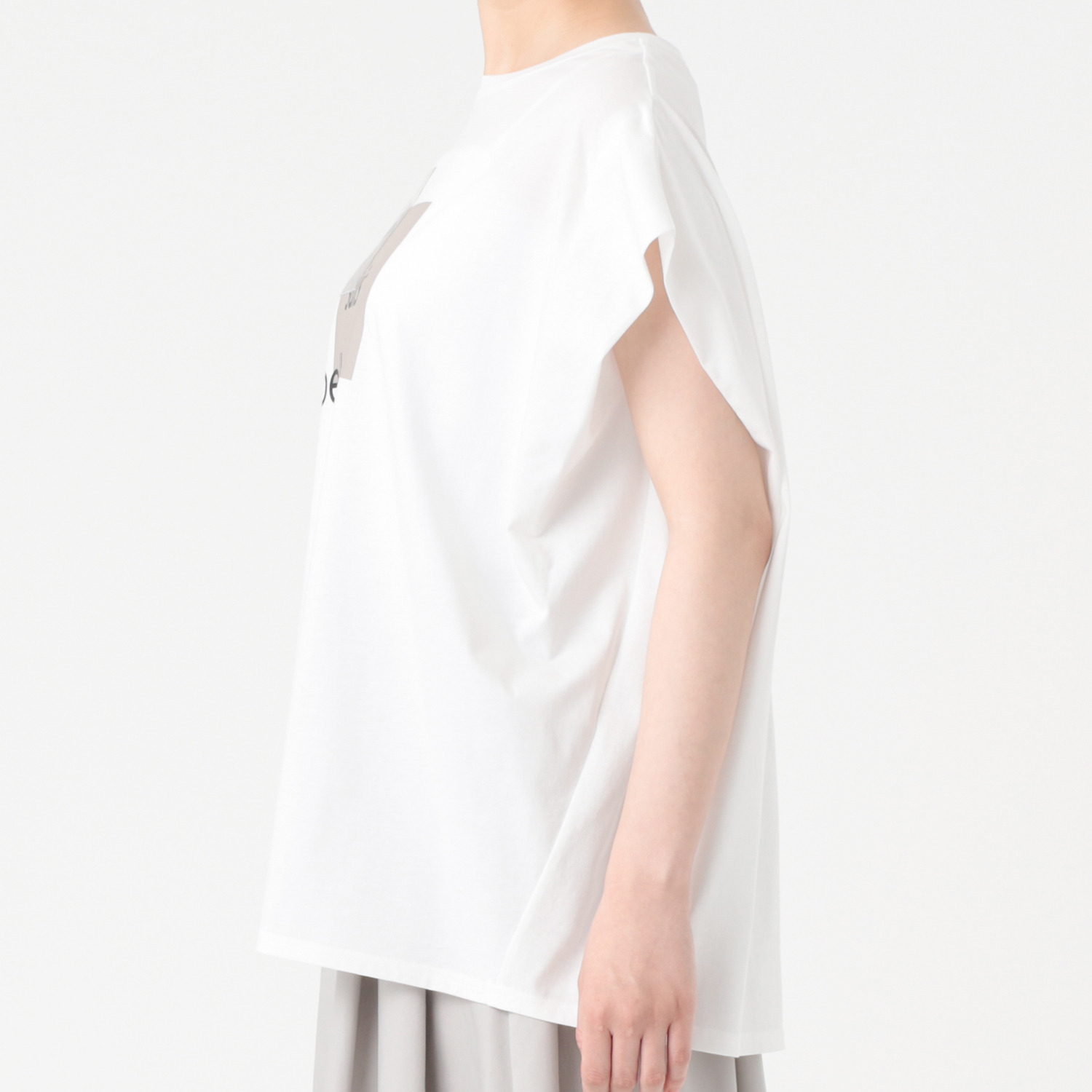 エピデミーク 綿１００％ ロゴ チュニックＴシャツ