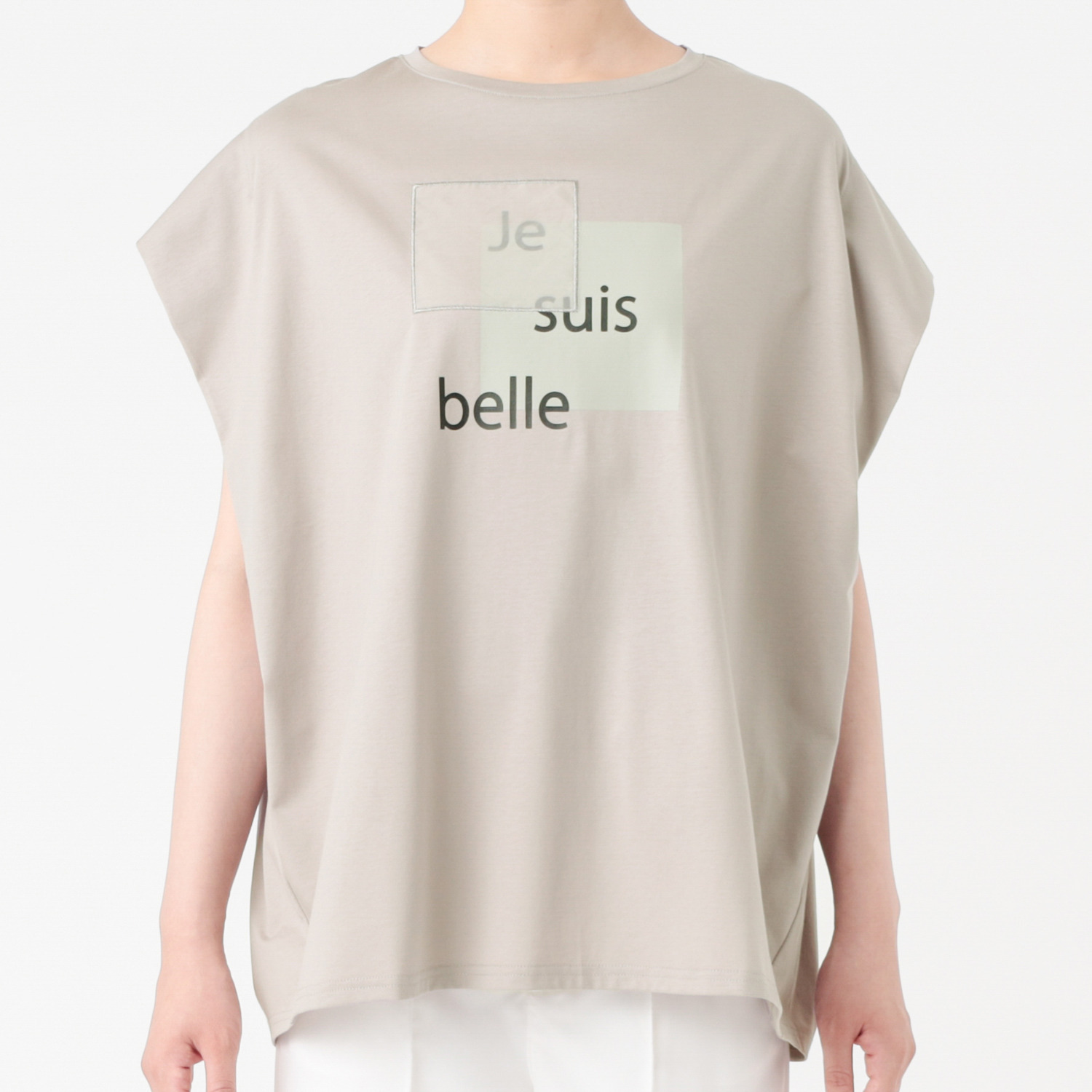 エピデミーク 綿１００％ ロゴ チュニックＴシャツ