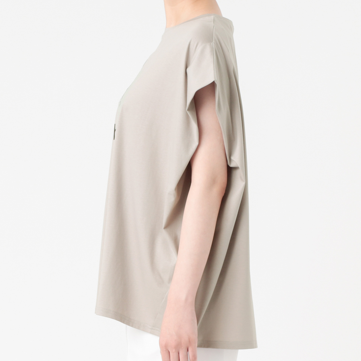 エピデミーク 綿１００％ ロゴ チュニックＴシャツ