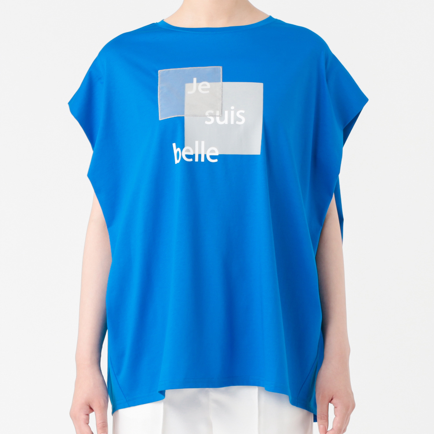 エピデミーク 綿１００％ ロゴ チュニックＴシャツ