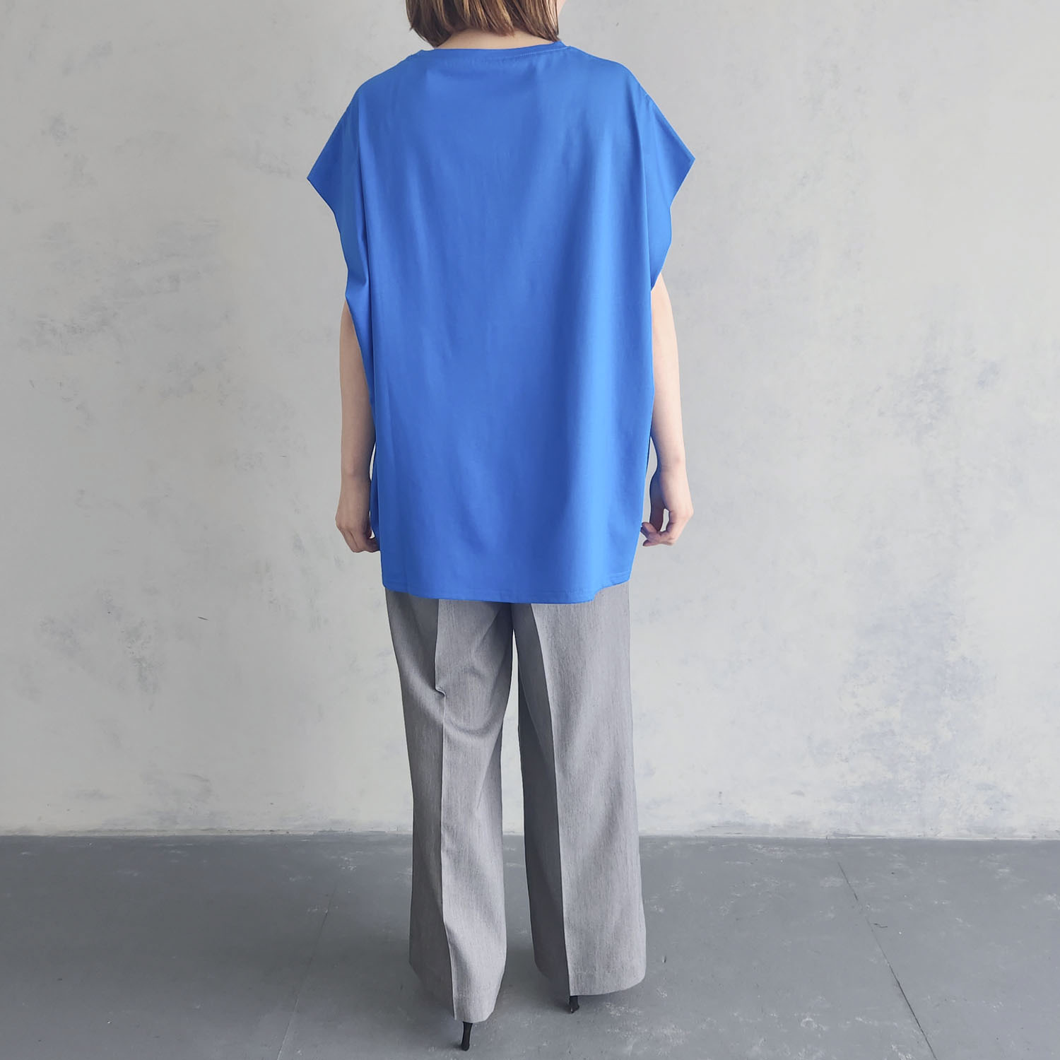 エピデミーク 綿１００％ ロゴ チュニックＴシャツ