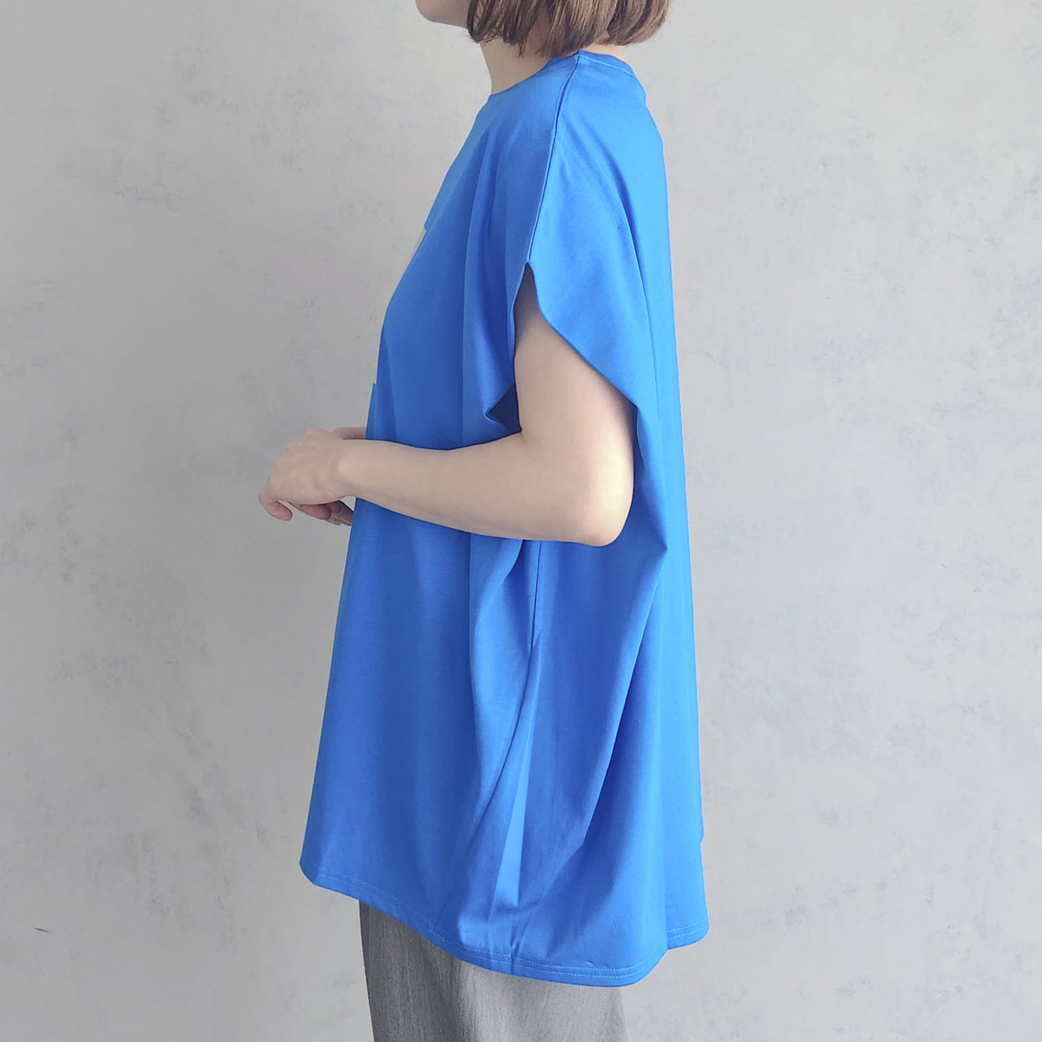 エピデミーク 綿１００％ ロゴ チュニックＴシャツ