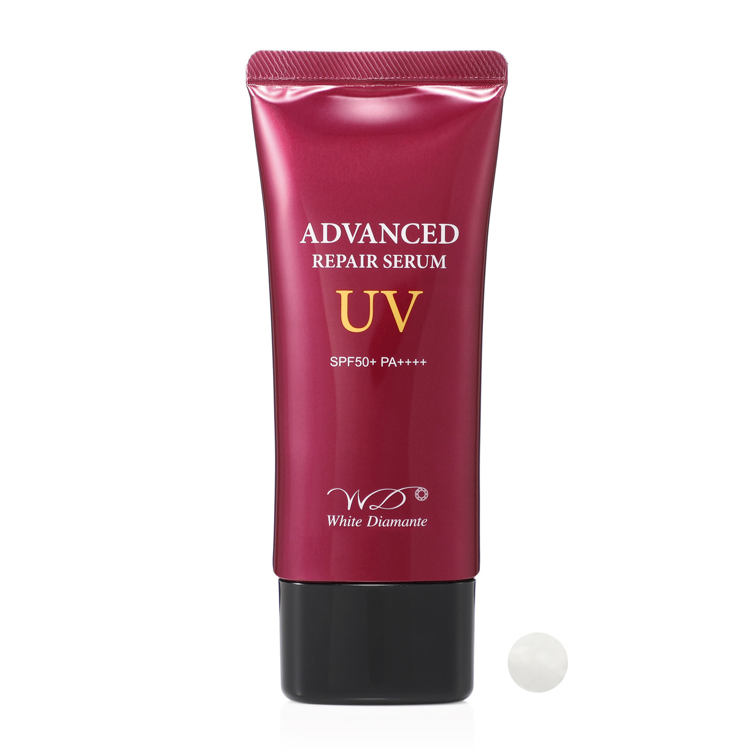 ホワイトディアマンテ 上品なツヤ肌を演出 アドバンスド リペアセラム　ＵＶ＆ 柔らかな唇へと導く ハピエンスリップラグゼ 特別セット