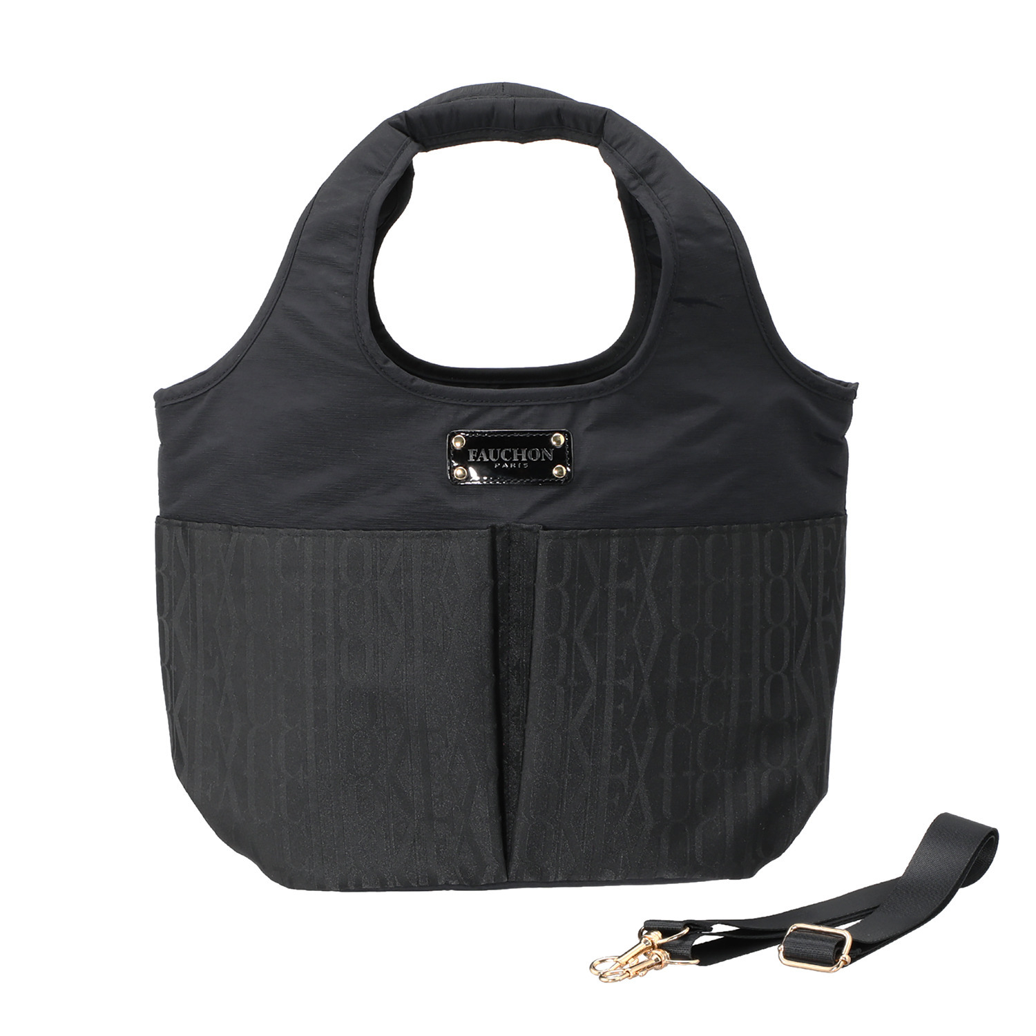 フォション ジャガード織 ２ＷＡＹ バルーントートバッグ