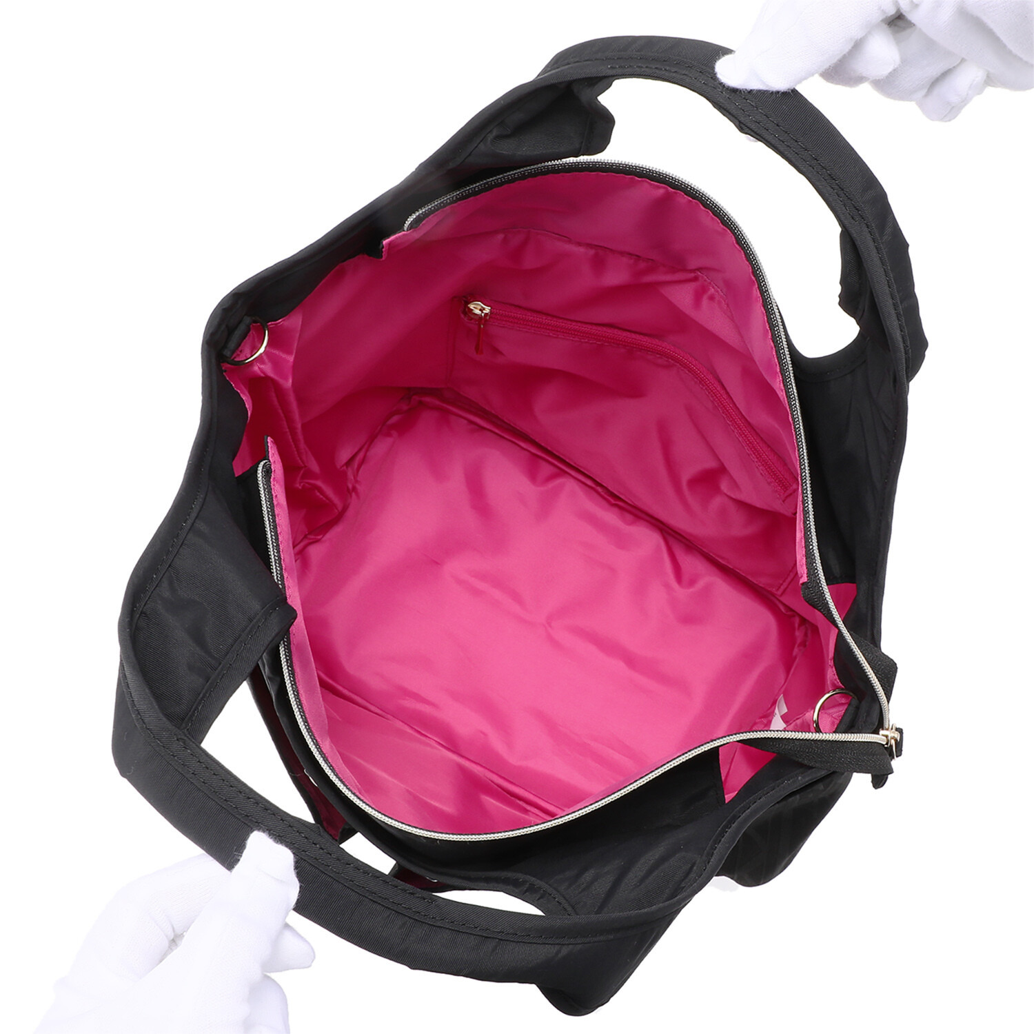 フォション ジャガード織 ２ＷＡＹ バルーントートバッグ