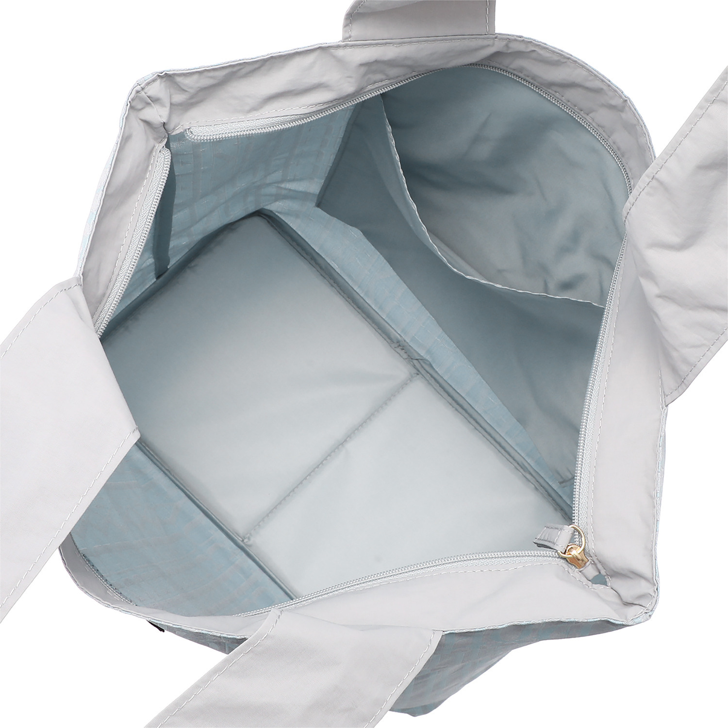 フォション ジャガード織 底板付き ポケッタブルマイバッグ