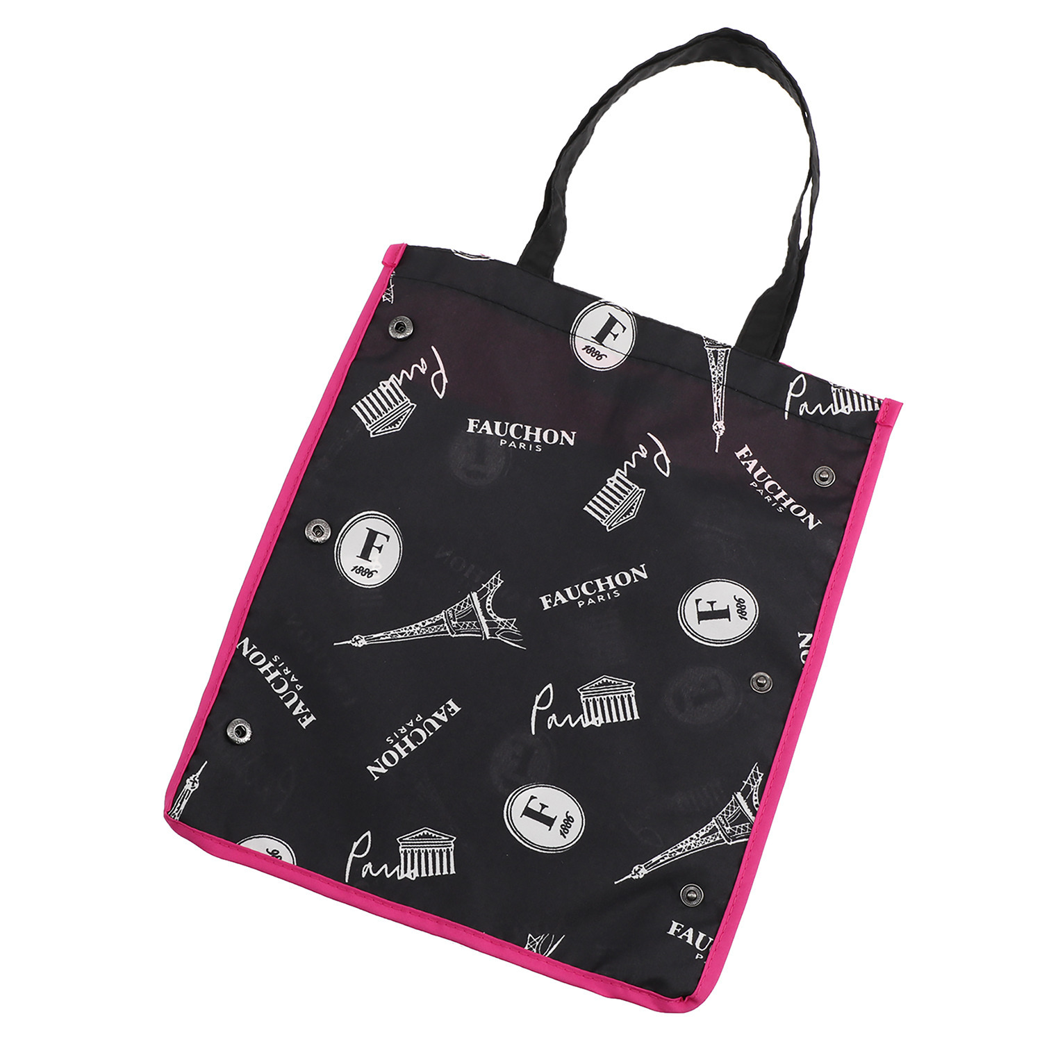 フォション 軽量♪簡単開閉 収納バッグ付き 折り畳み雨傘