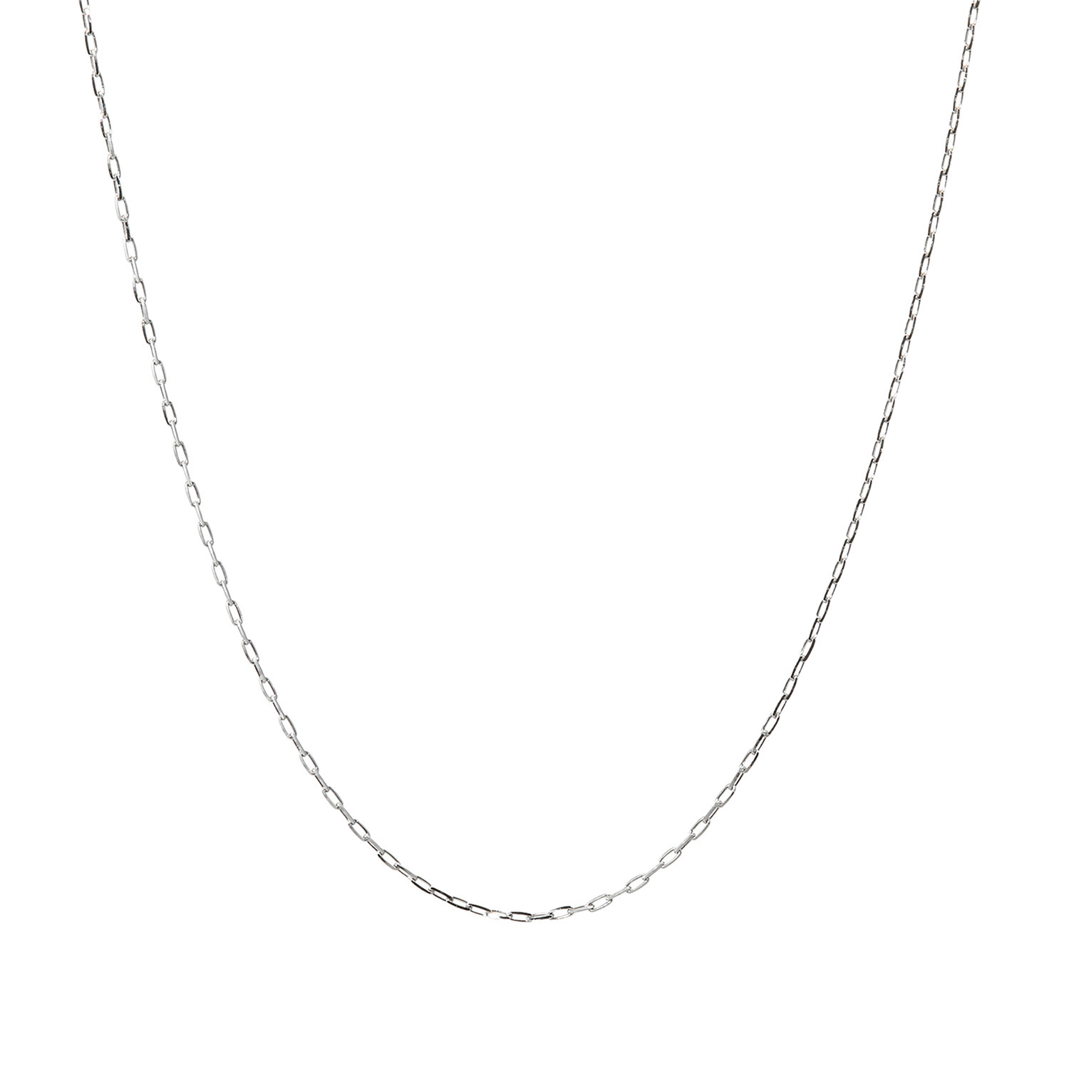 香瑚 プラチナ９００ キラキラカット チェーンネックレス