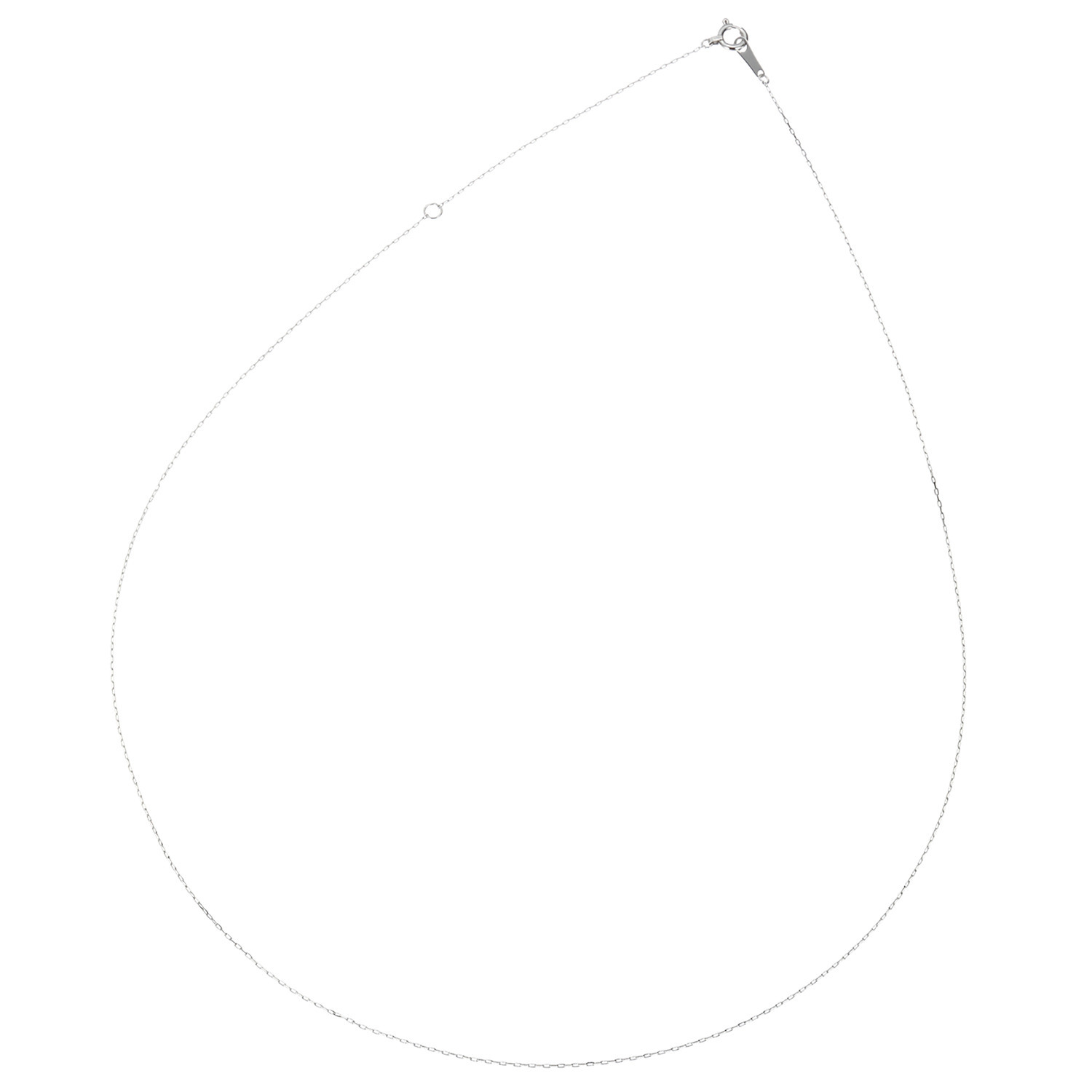 香瑚 プラチナ９００ キラキラカット チェーンネックレス