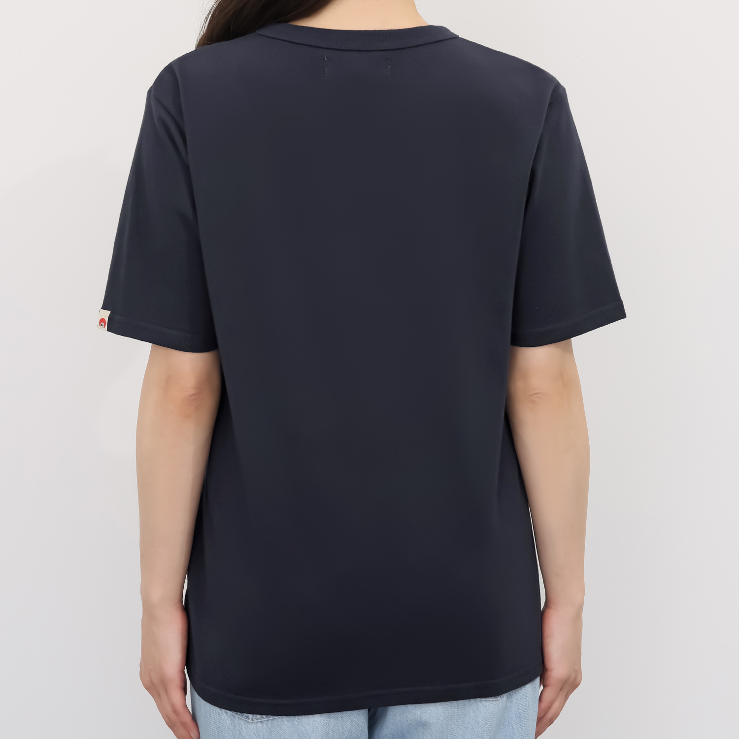 ベティスミス サガラ刺しゅう ポケットアクセント Ｔシャツ