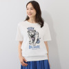 ベティスミス ブルドックプリント Ｔシャツ