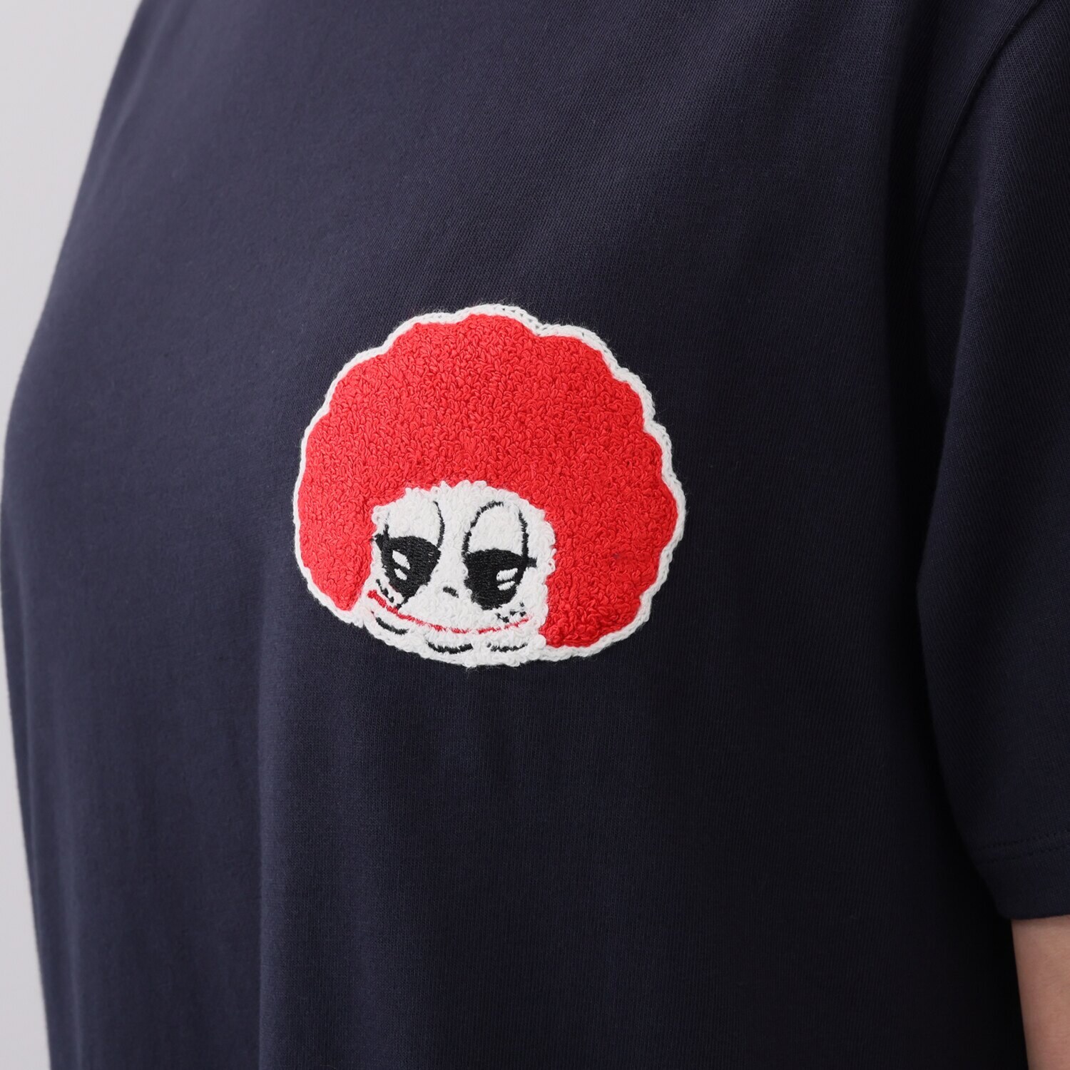 ベティスミス ベティちゃん サガラ刺しゅうワッペン ワンピース