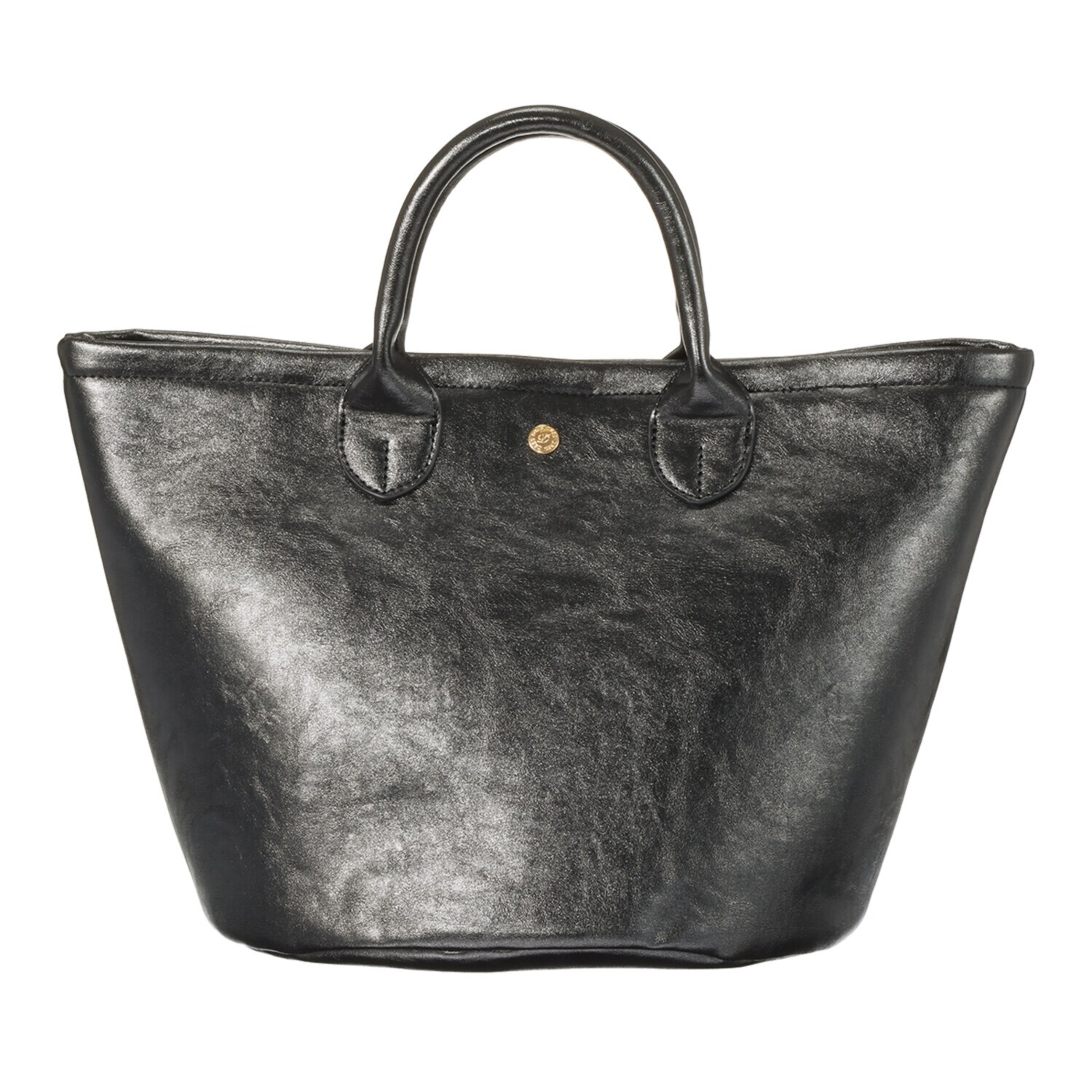 ドレス オリジナルの 裏地プリントがキュート！ シャイニートートバッグ