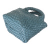 モッテ 手編みの ミニメッシュ ２ウェイショルダーバッグ ＜ミニポーチ付＞