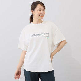 イクシーズ 高周波ラバープリント Ｔシャツ