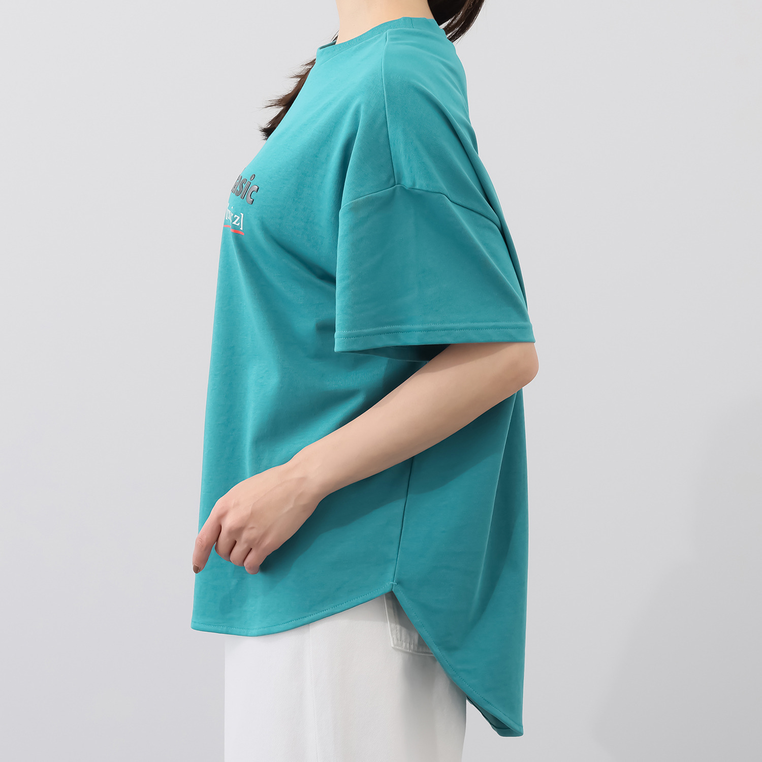 イクシーズ 高周波ラバープリント Ｔシャツ