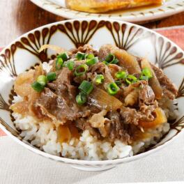 賛否両論　笠原将弘 国産牛の牛丼の具