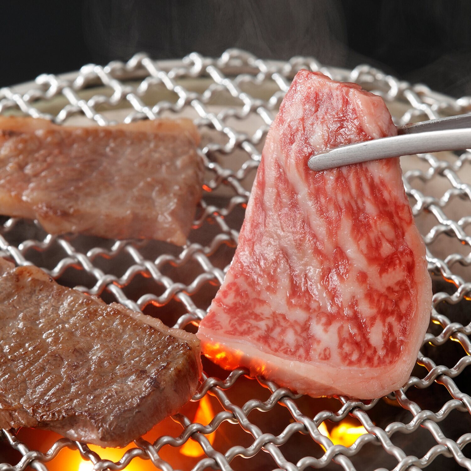 香川県産黒毛和牛 オリーブ牛 リブロース・サーロインの 焼肉切り落とし