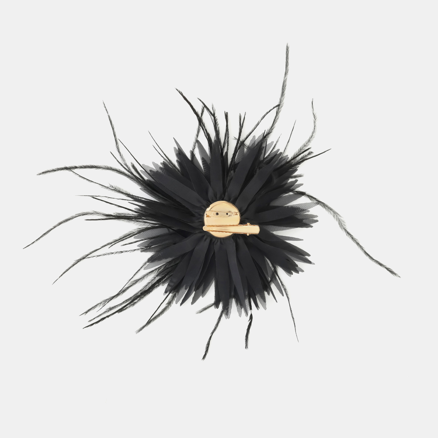 キリ　エ　キリ コサージュ付 キャップスリーブ カットソープルオーバー