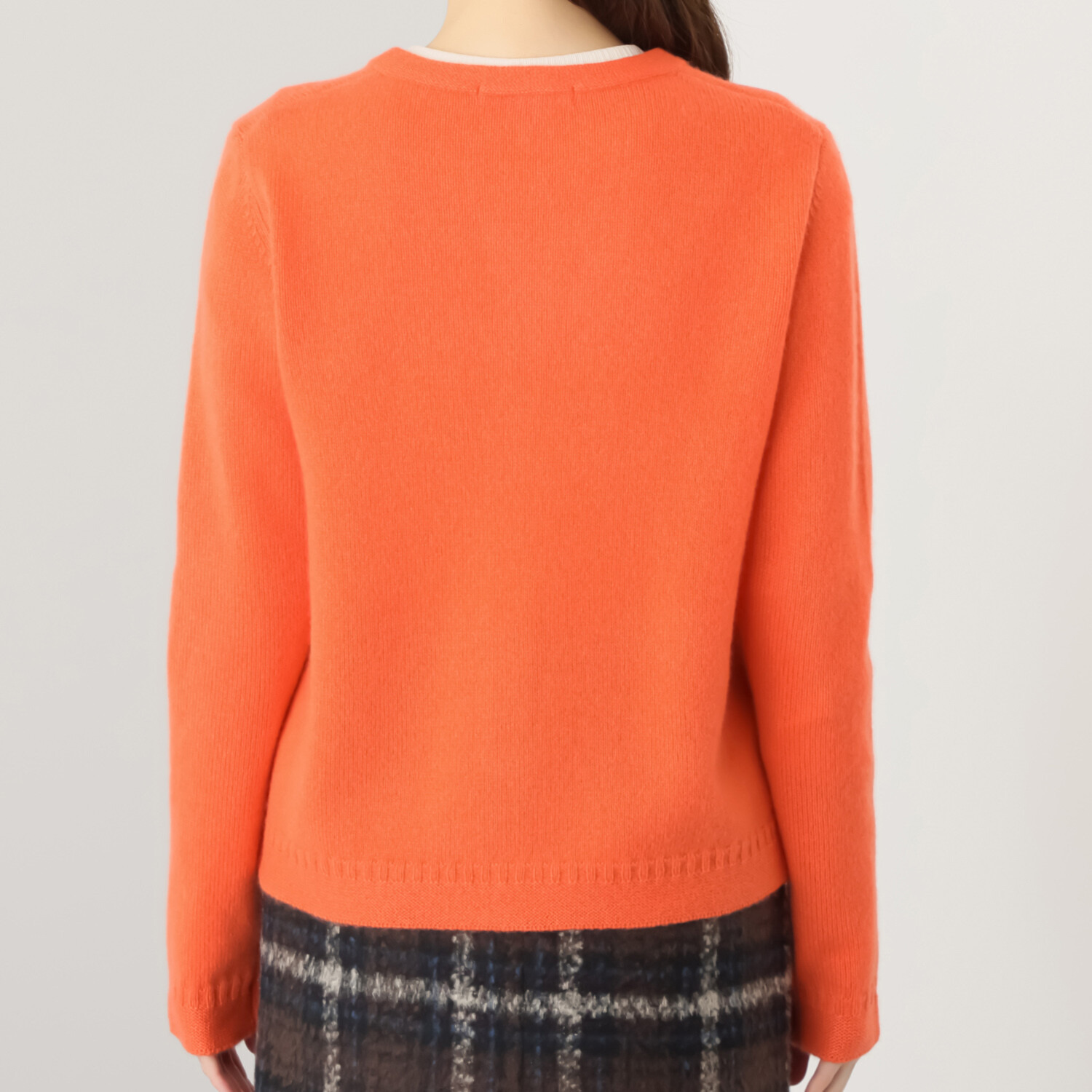 モカサン　ジュンコシマダ カシミヤ カーディガン