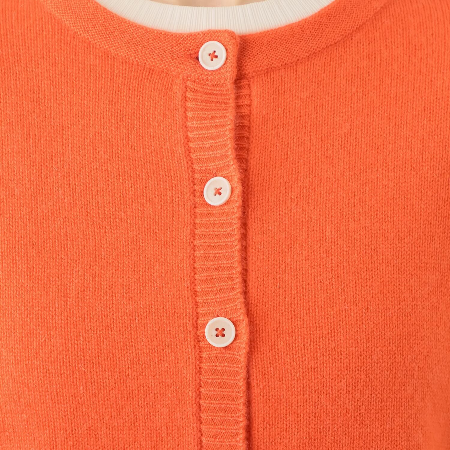 モカサン　ジュンコシマダ カシミヤ カーディガン