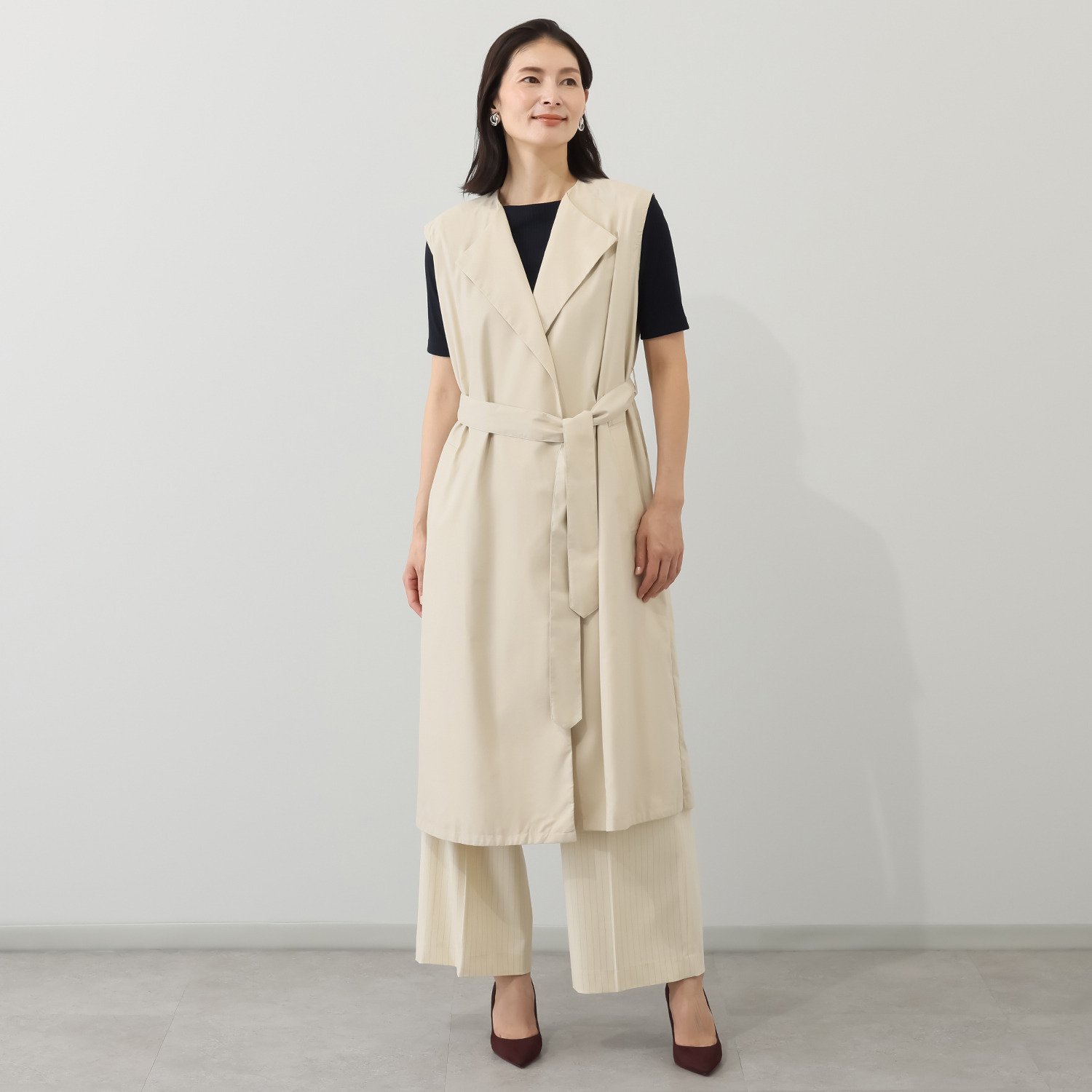 ボンボン・エ・ショコラ ３ウェイトレンチコート