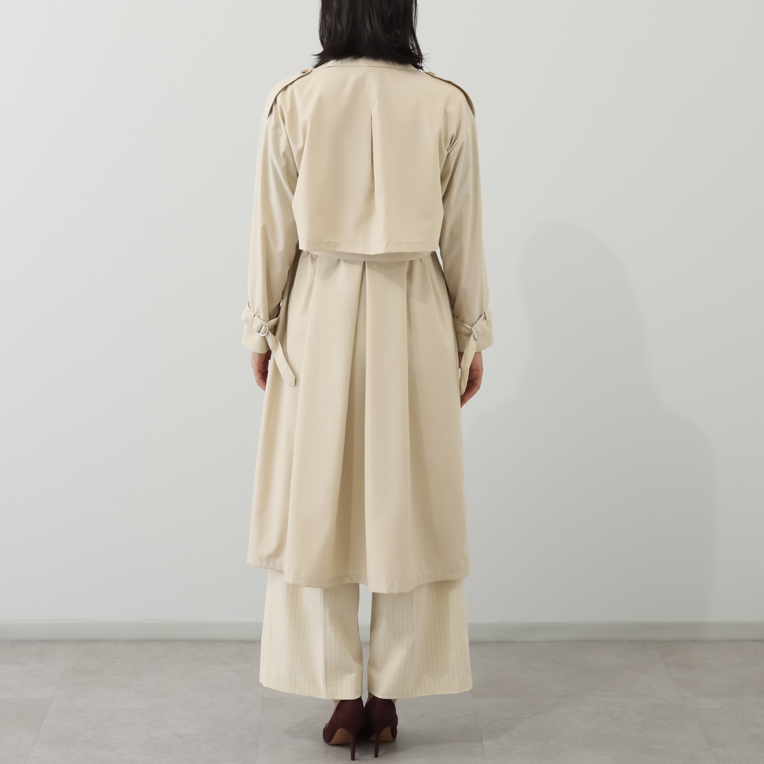 ボンボン・エ・ショコラ ３ウェイトレンチコート