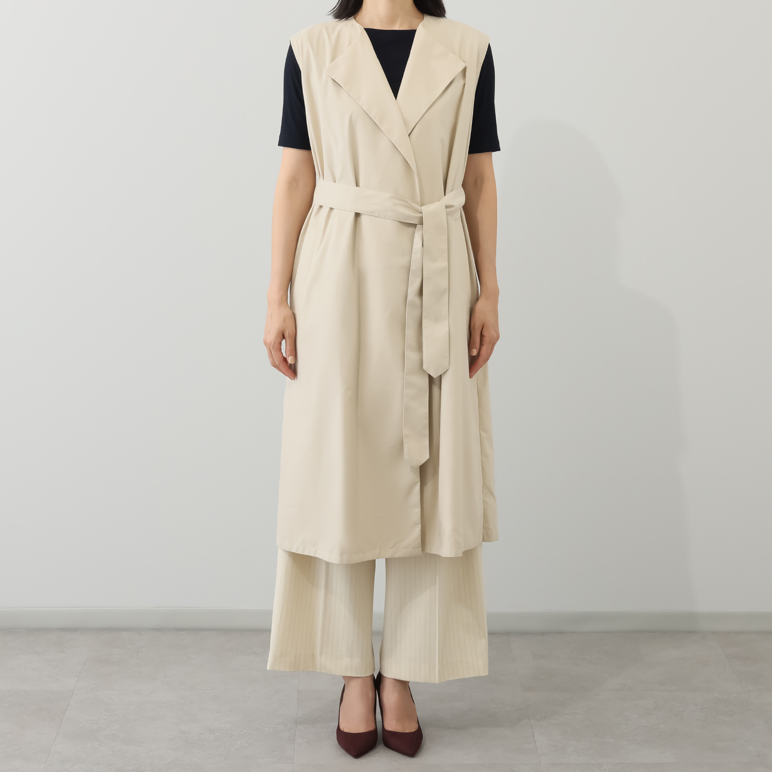 ボンボン・エ・ショコラ ３ウェイトレンチコート