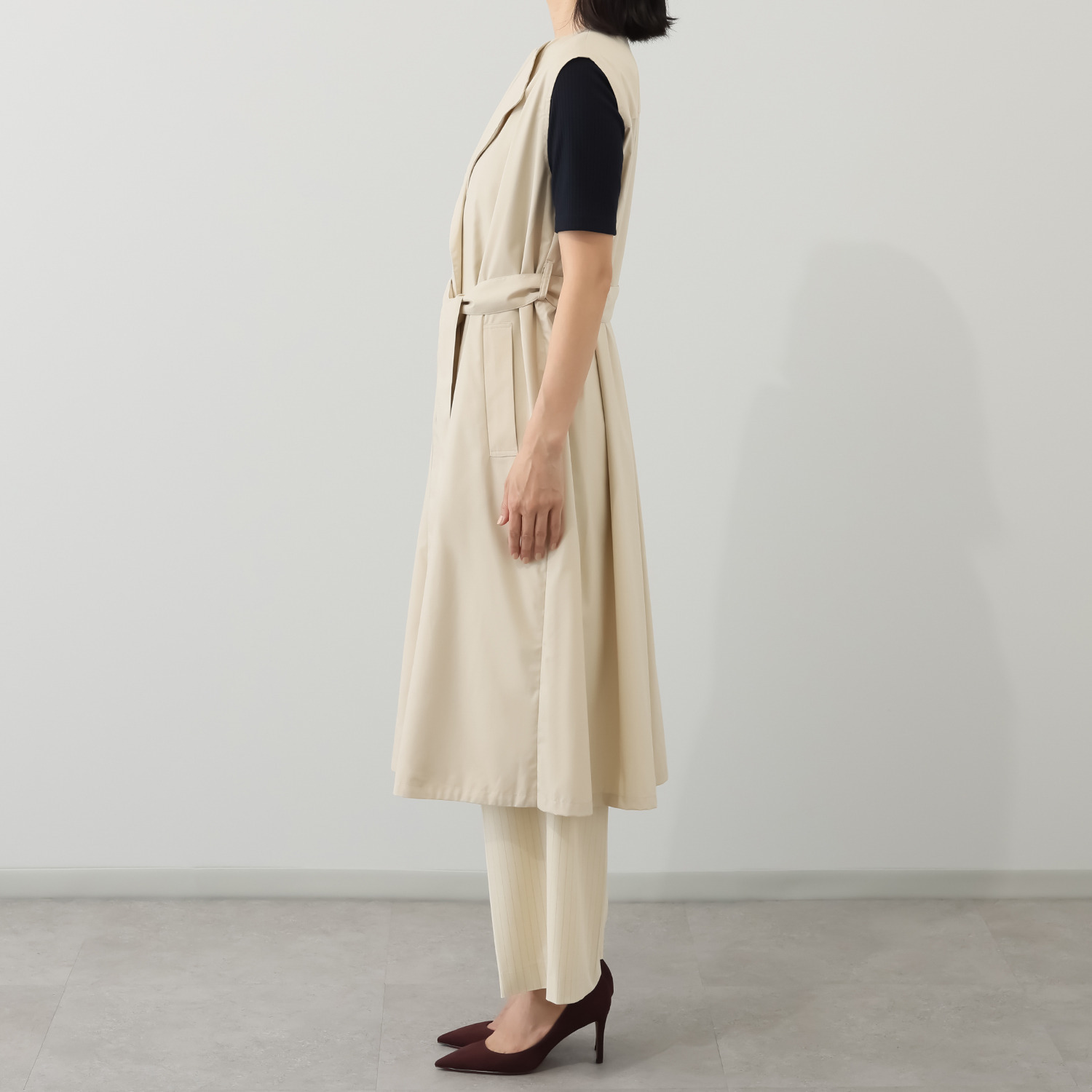 ボンボン・エ・ショコラ ３ウェイトレンチコート