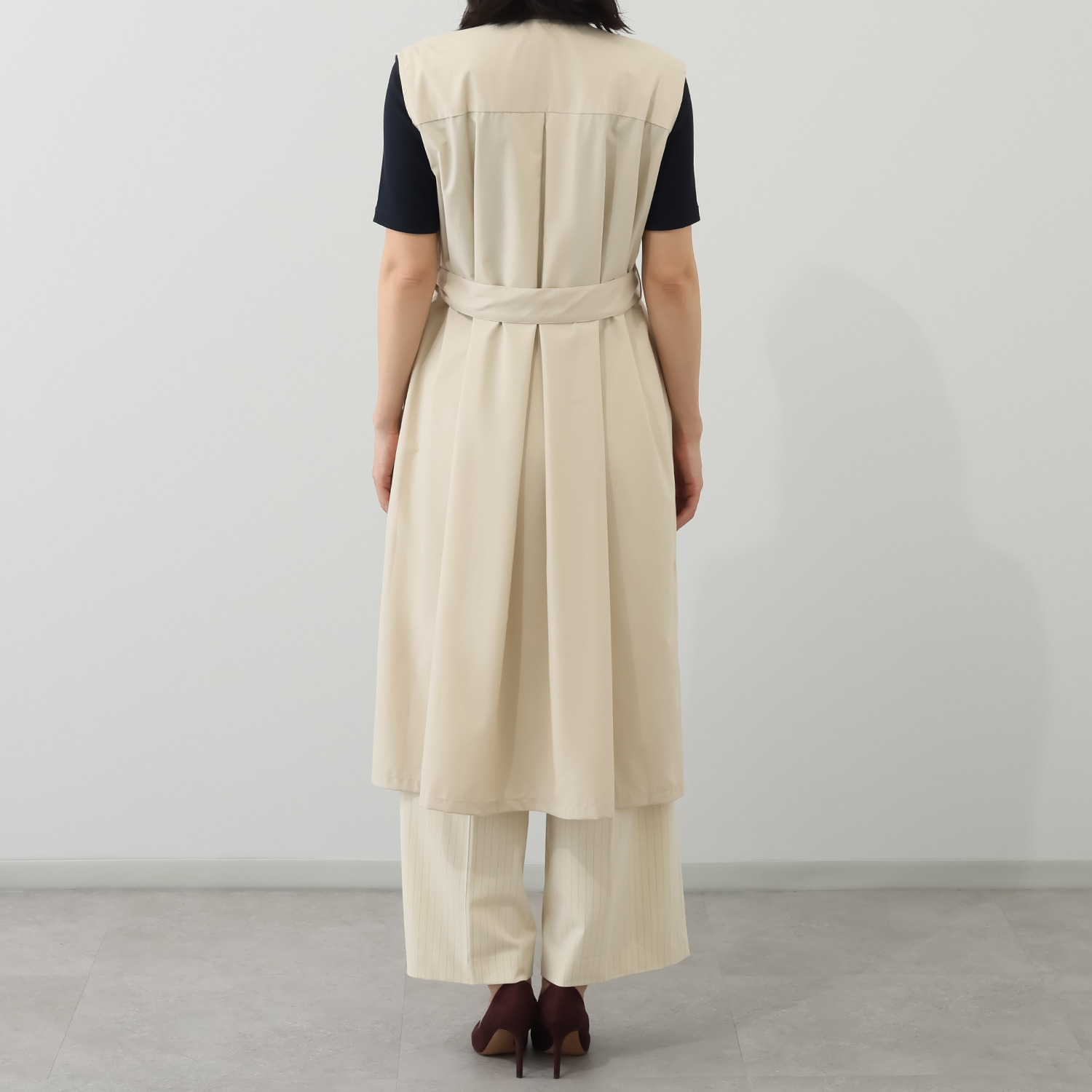 ボンボン・エ・ショコラ ３ウェイトレンチコート