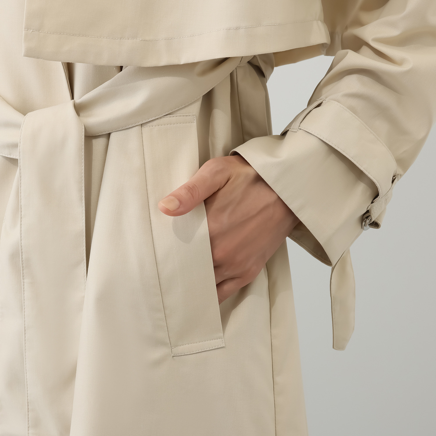 ボンボン・エ・ショコラ ３ウェイトレンチコート