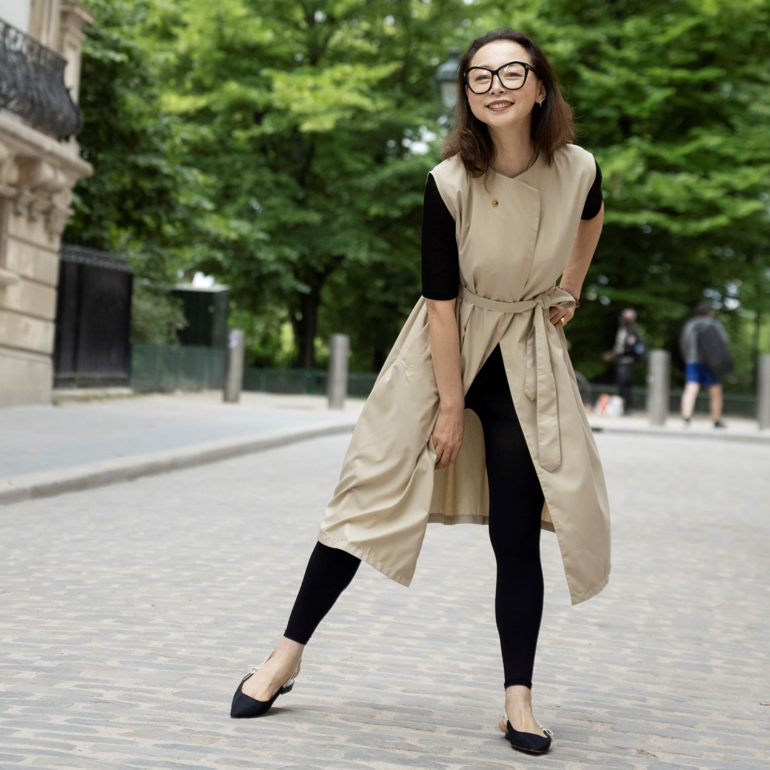 ボンボン・エ・ショコラ ３ウェイトレンチコート