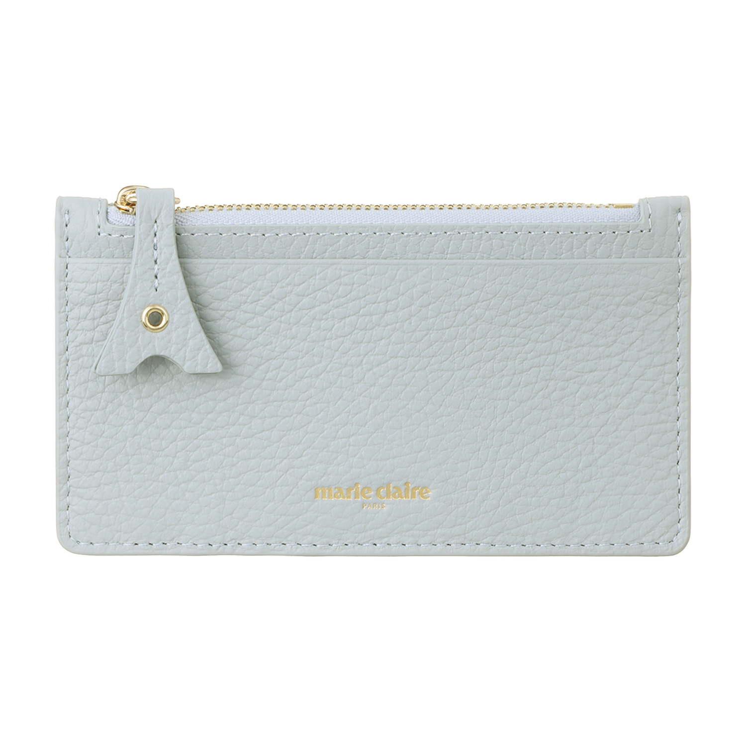 マリ・クレール 牛革 エッフェル塔モティーフ アクセント フラグメントケース