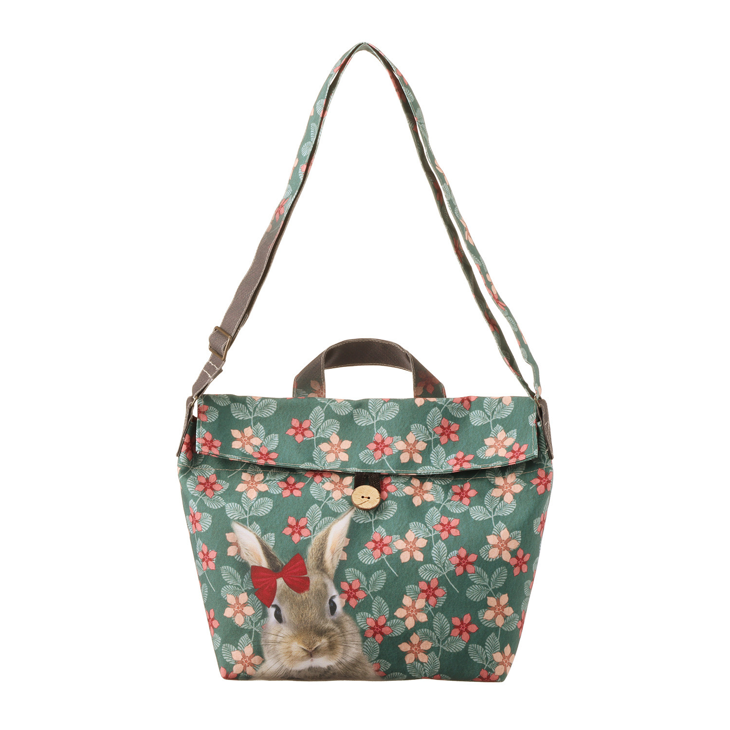 リュシー・ダンセット フラップショルダーバッグ