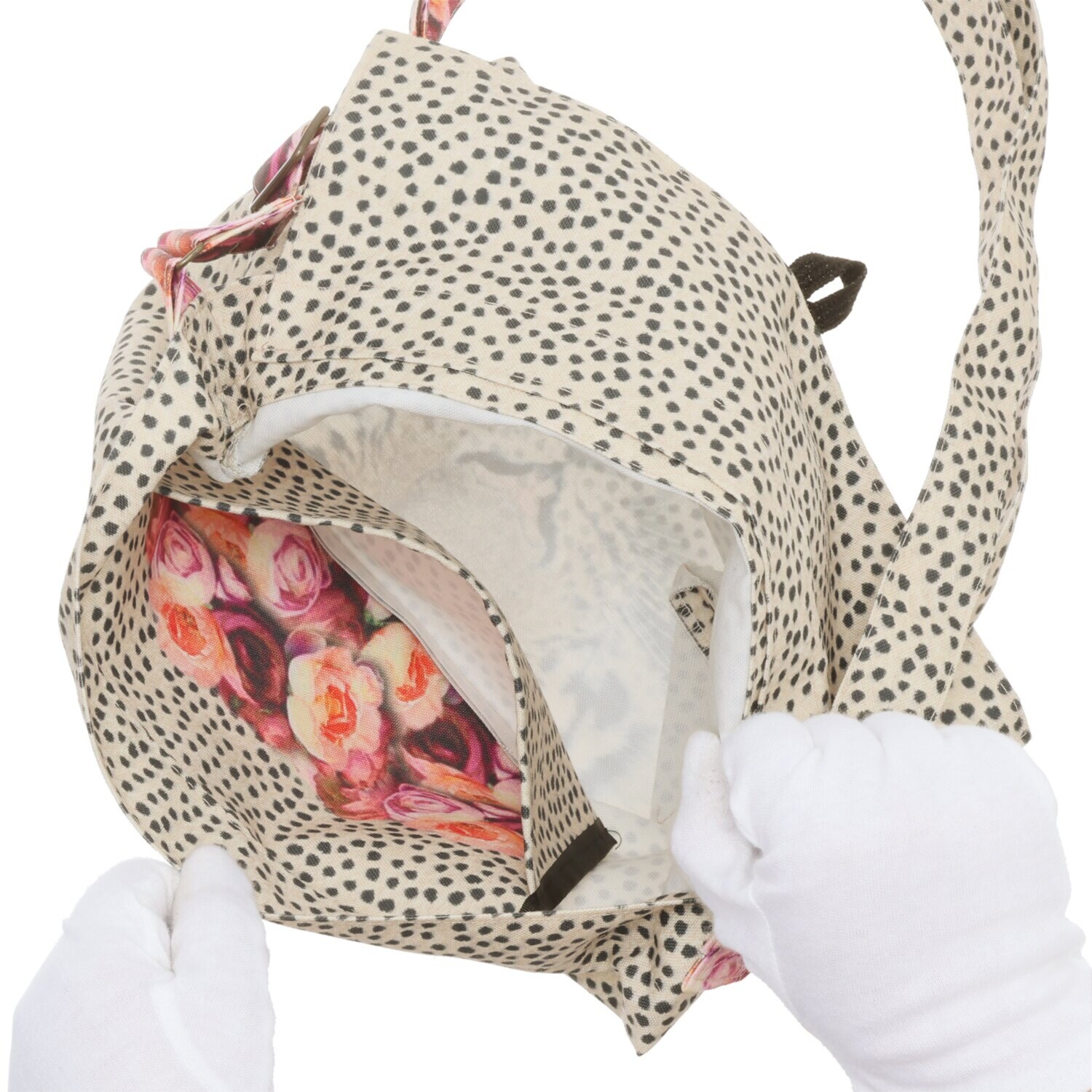 リュシー・ダンセット フラップショルダーバッグ