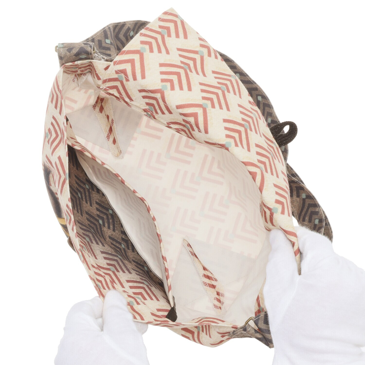 リュシー・ダンセット フラップショルダーバッグ